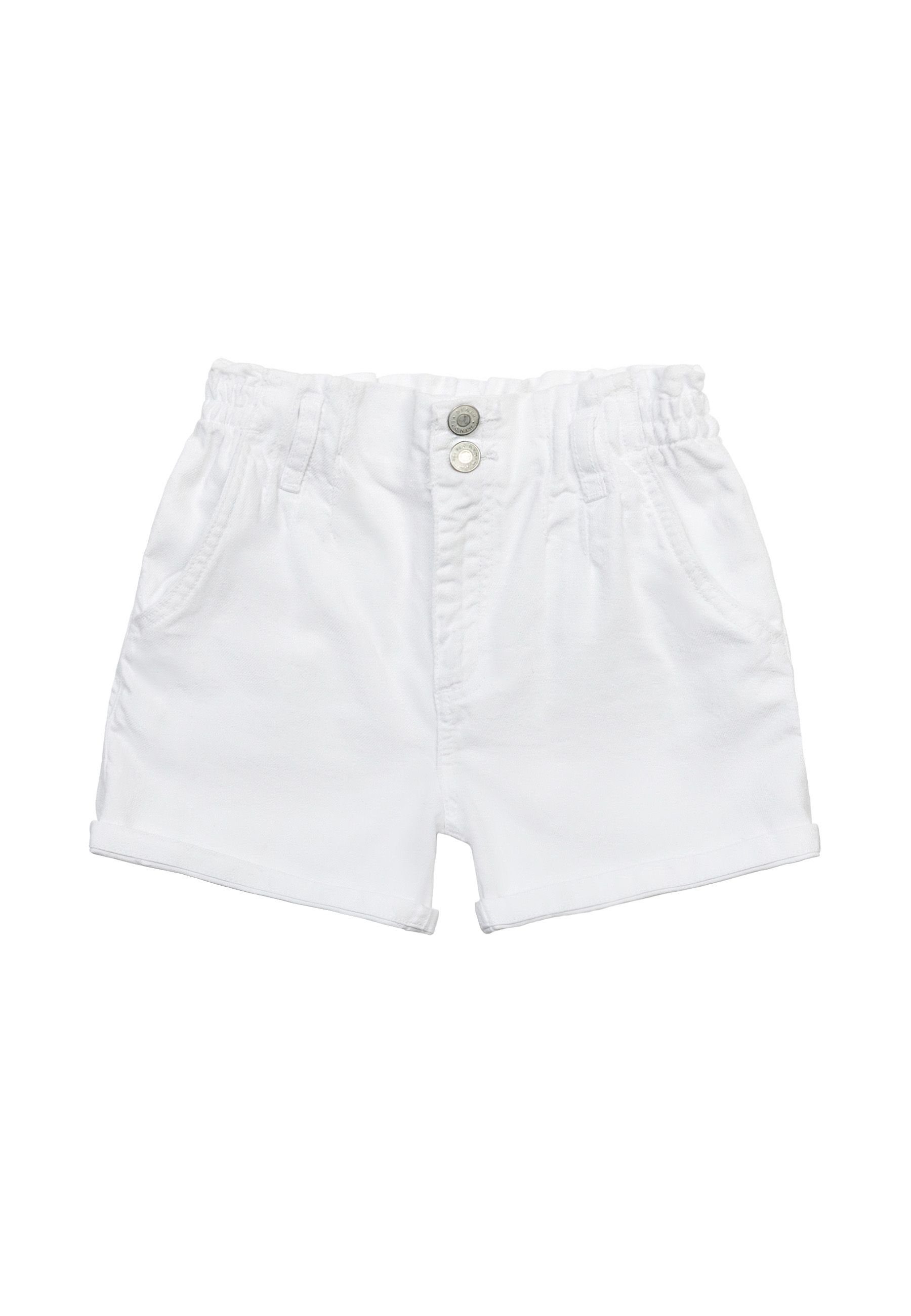 MINOTI Webshorts Shorts (1y-14y) Weiß