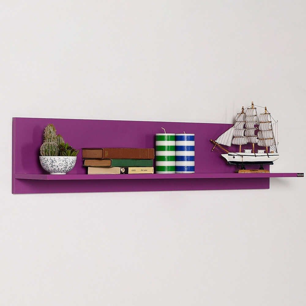 Skye Decor Wandregal 100% MELAMINE COATED PARTICLE BOARD, 25 cm x 20 cm x 120 cm R1763