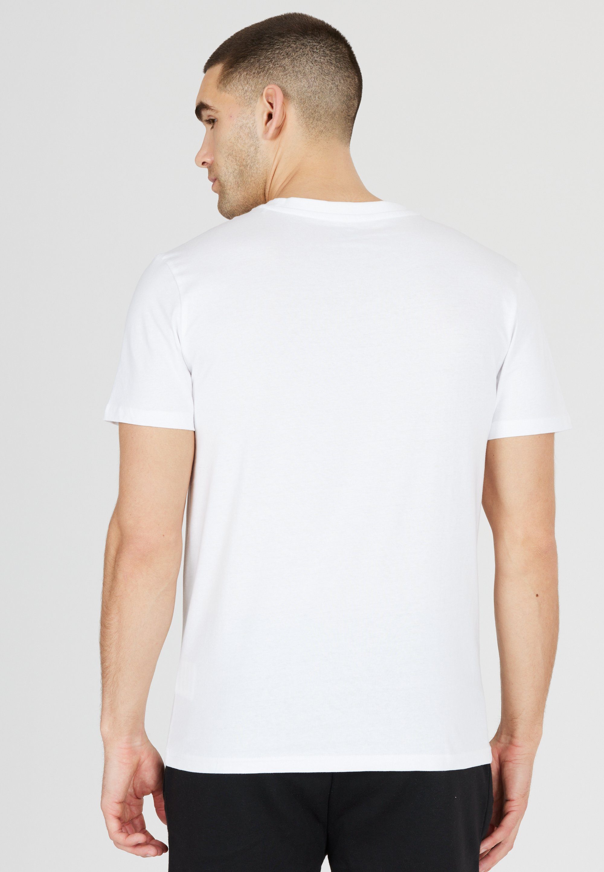 CRUZ T-Shirt Baumwolle Highmore weiß reiner aus