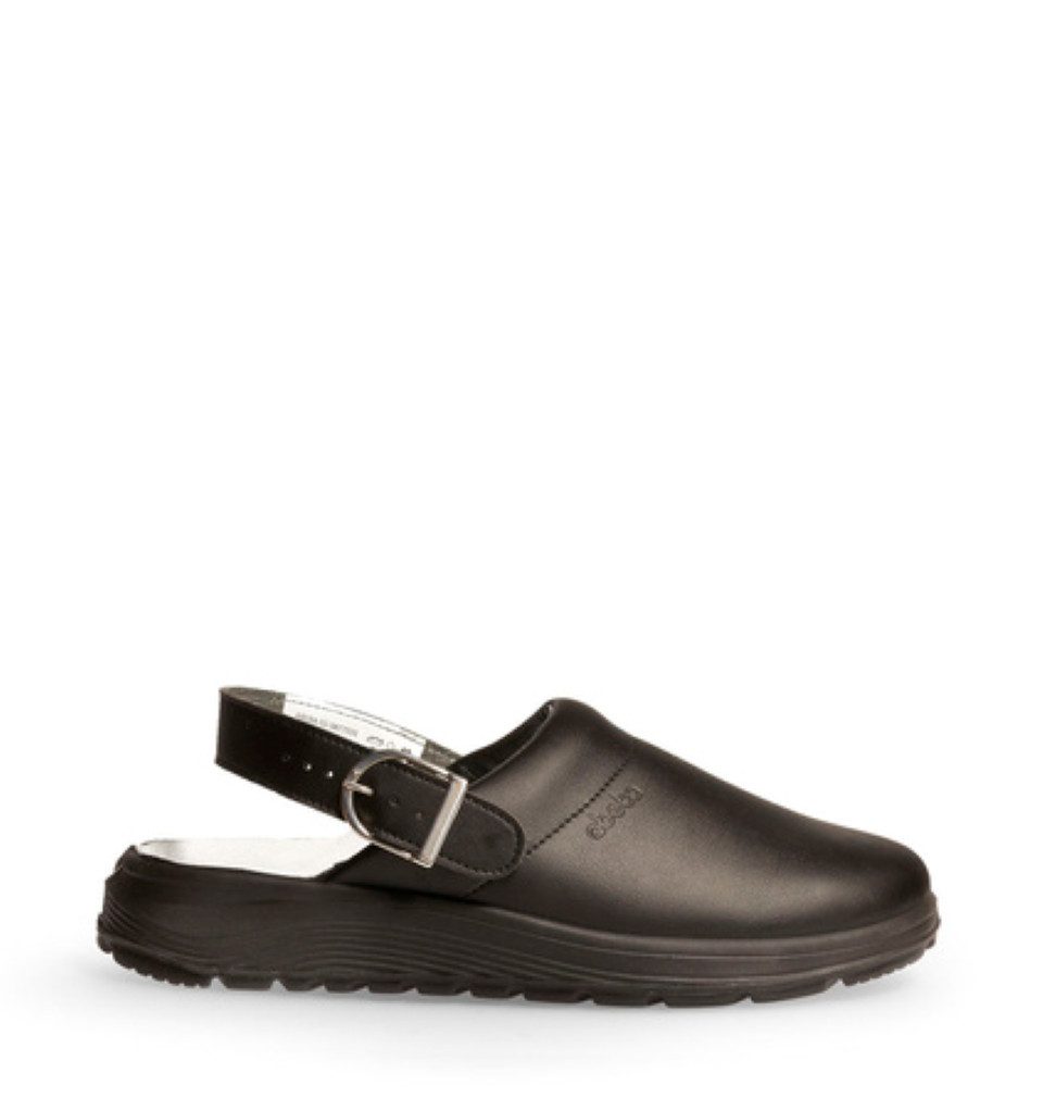 Abeba Clog ACTIVE 877031 Schwarz OB Berufsschuh 3 Sohlentechnologien