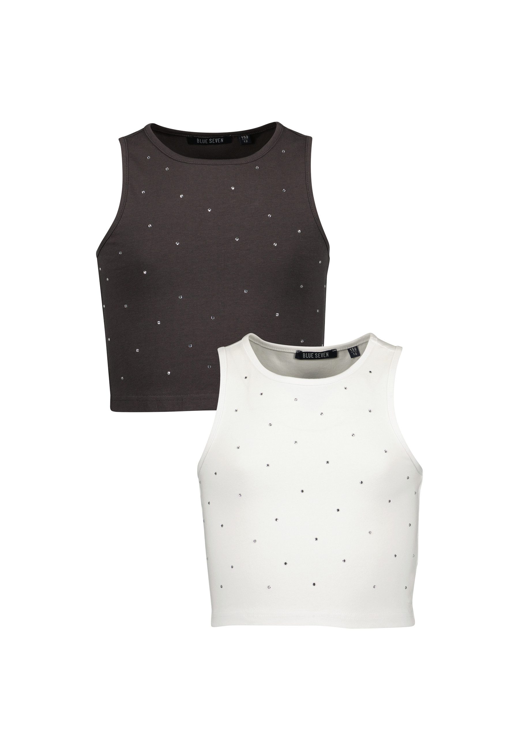 Blue Seven Crop-Top Blue Seven 2er Pack Mädchen Tops