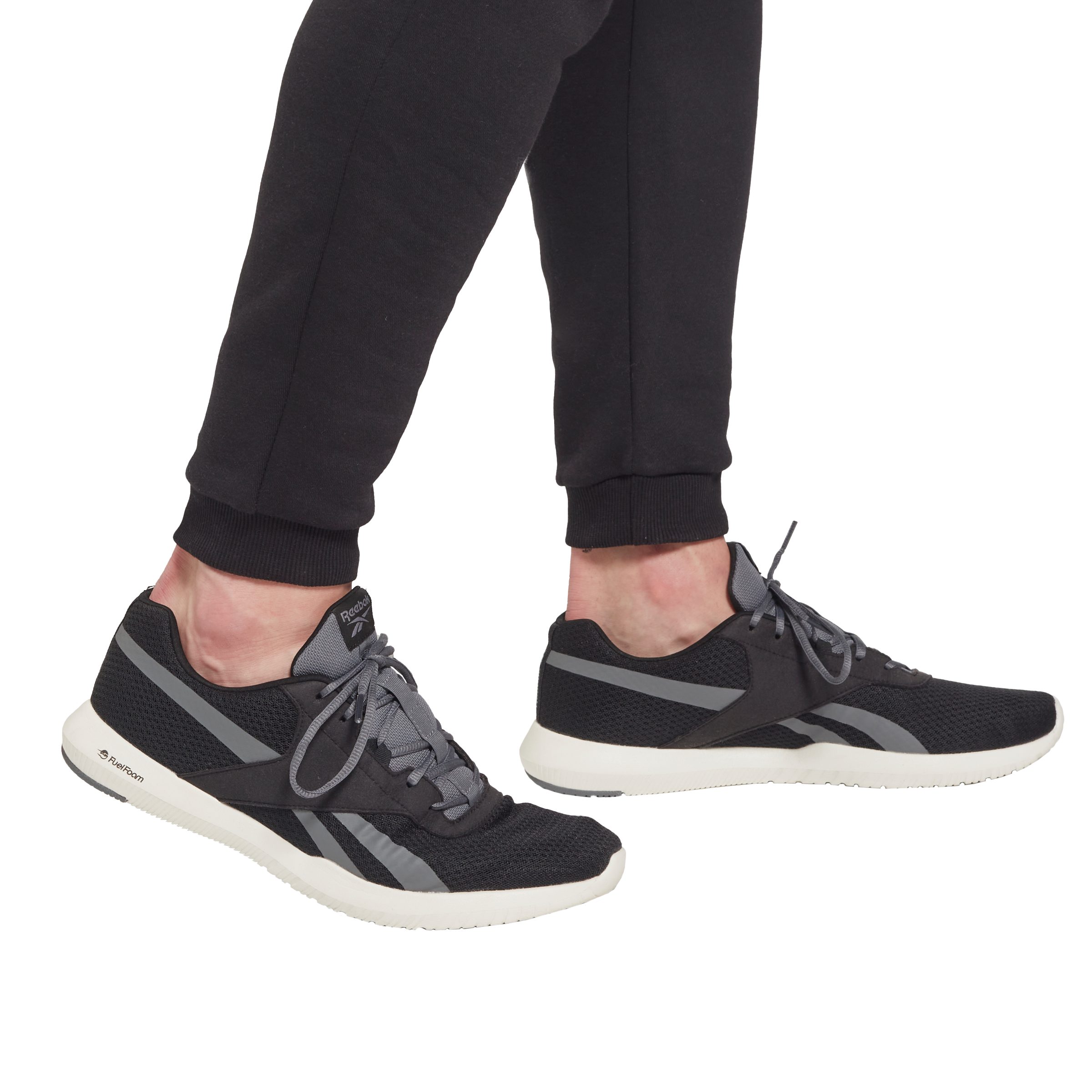 Reebok Sporthose RI Left Leg Jogger schwarz