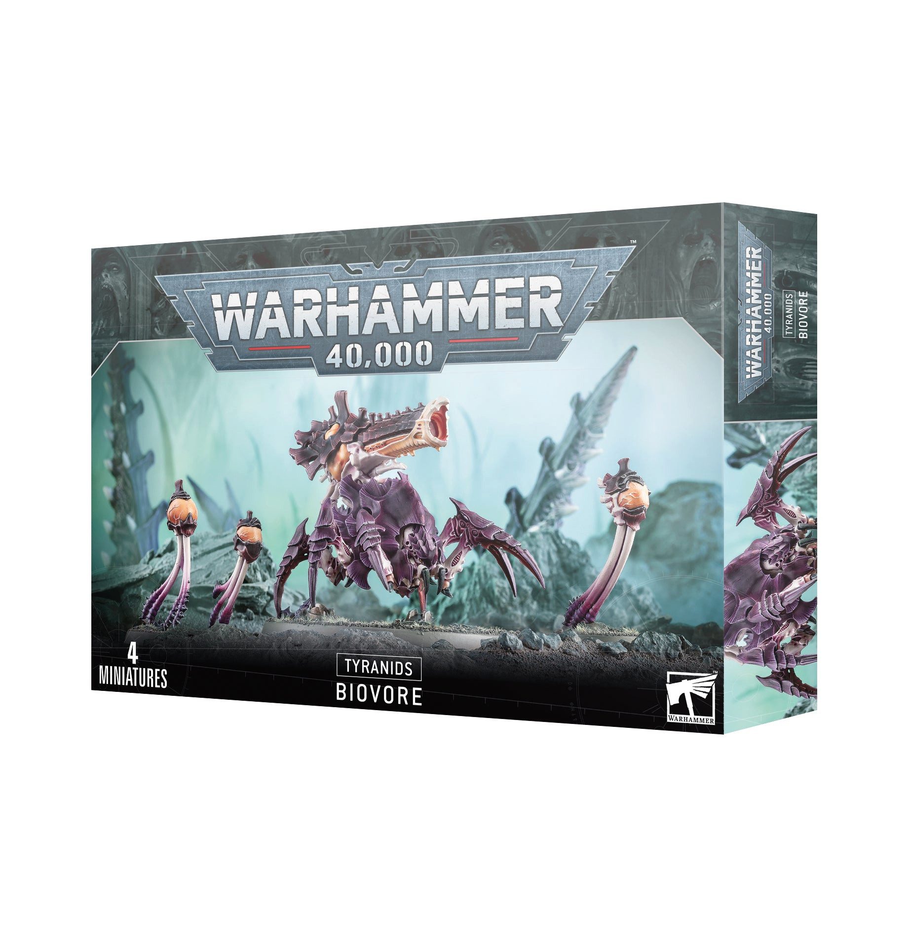 Spielfigur Warhammer 40.000 Tyranids Biovore