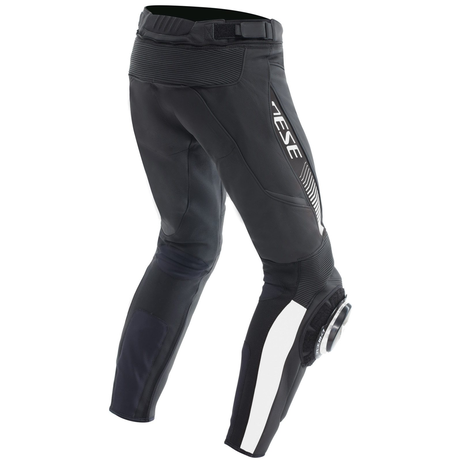 Dainese Motorradhose Dainese Super Speed Lederhose schwarz / weiß 60