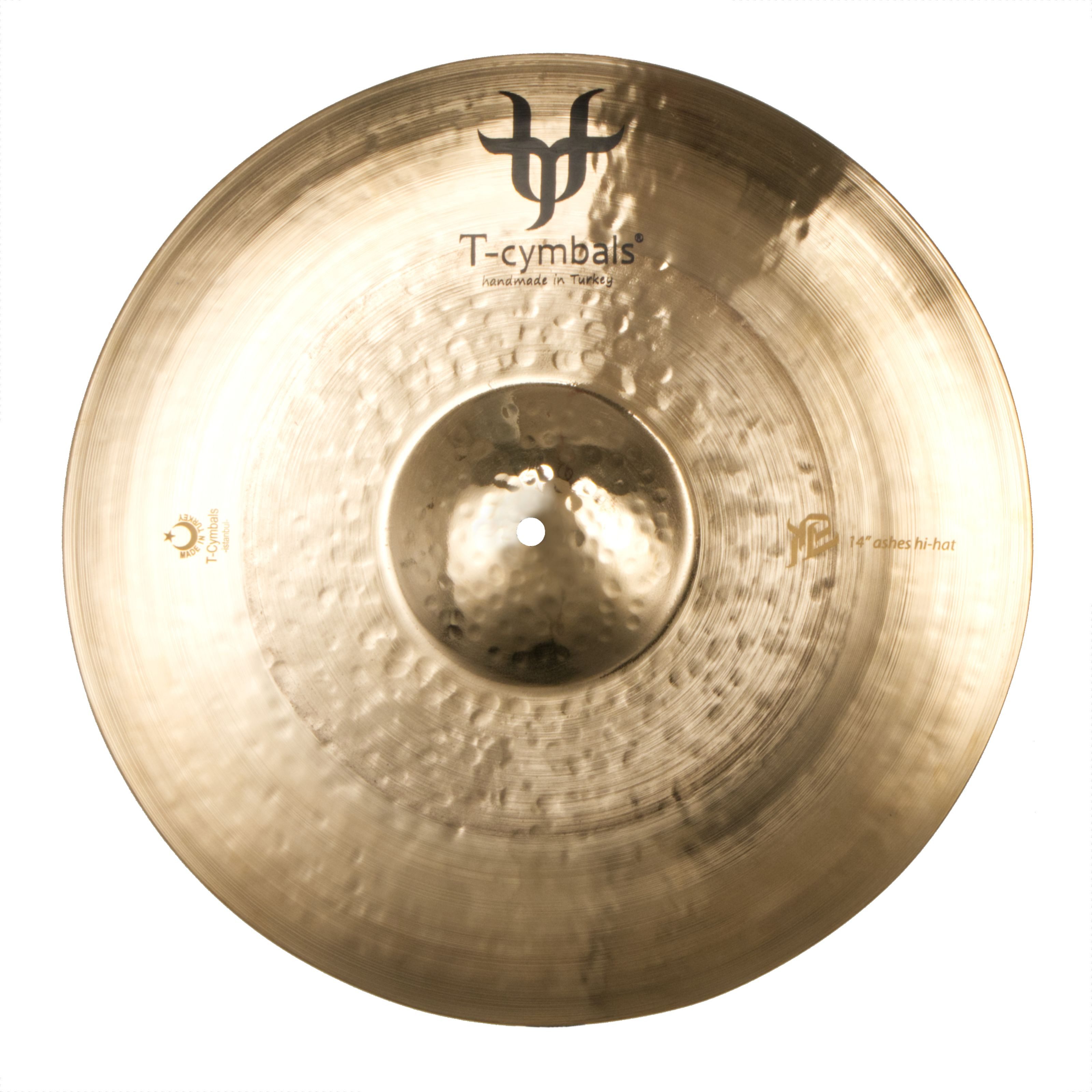 T-Cymbals Becken, Cymbals, Hi Hats, KPAH14 Ashes HiHat 14" Kevin Paradis Signature - HiHat
