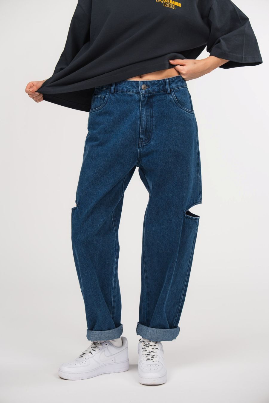 Karo Kauer 5-Pocket-Jeans