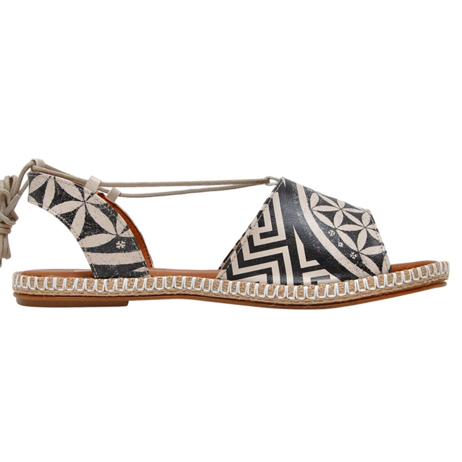 DOGO Hazel Sandale Mosaics Damen Sandalen Sandale Handgefertigt