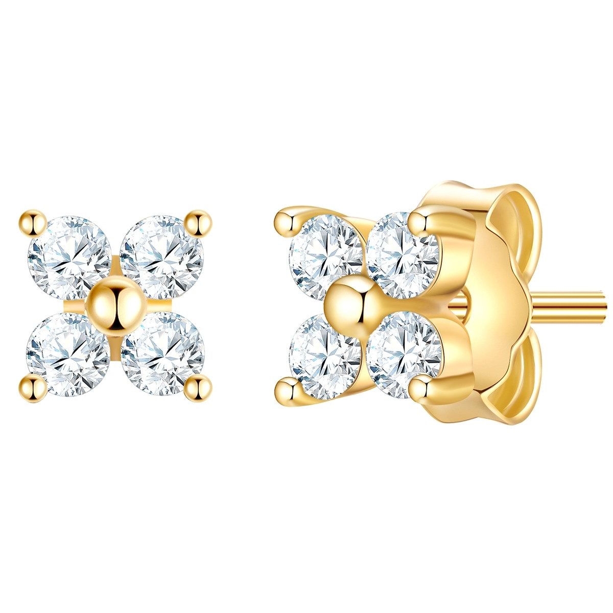 Glanzstücke München Paar Ohrstecker Set: GSM1945 (2-tlg), aus Sterling Silb günstig online kaufen