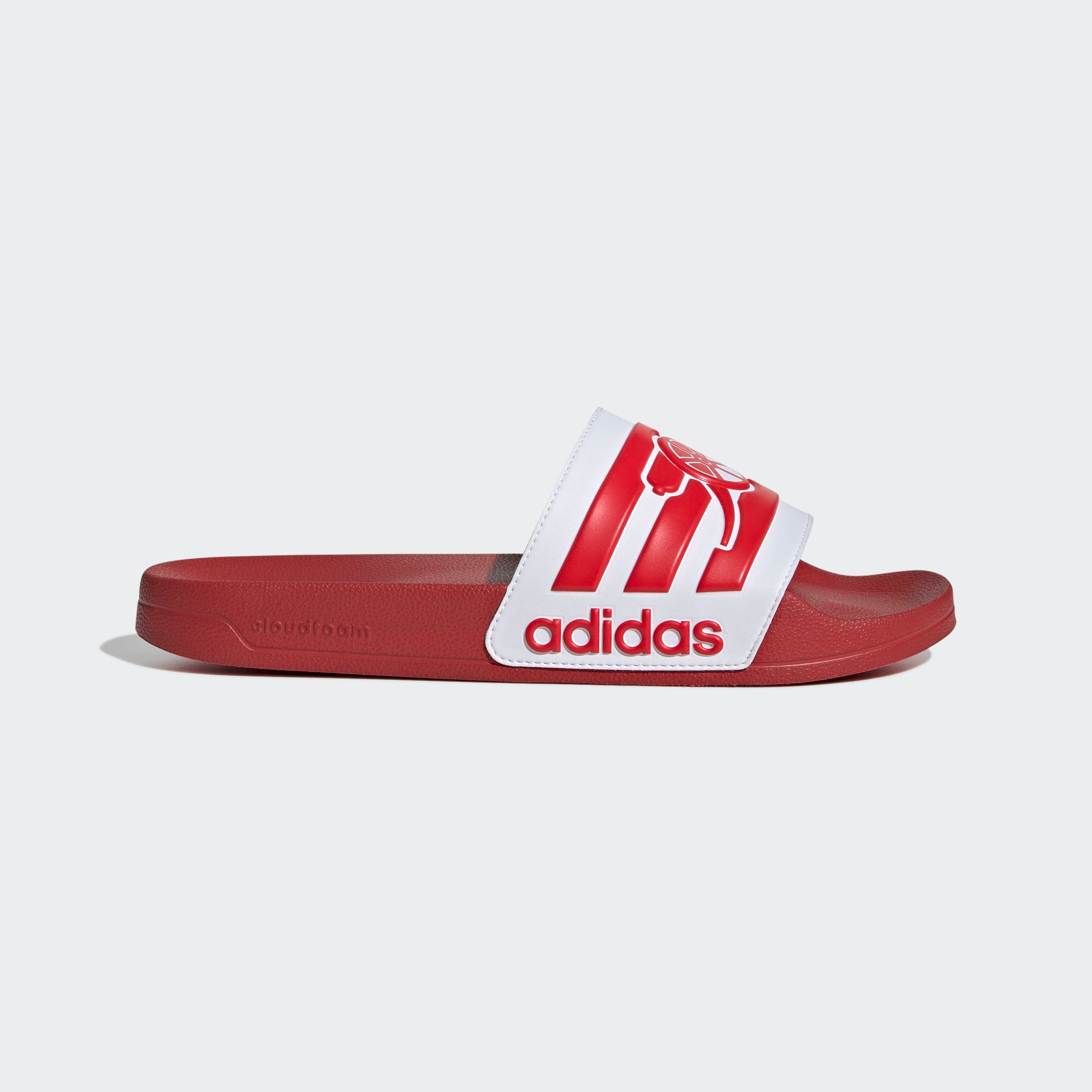 adidas Sportswear ADILETTE SHOWER Arsenal Badesandale Badelatschen