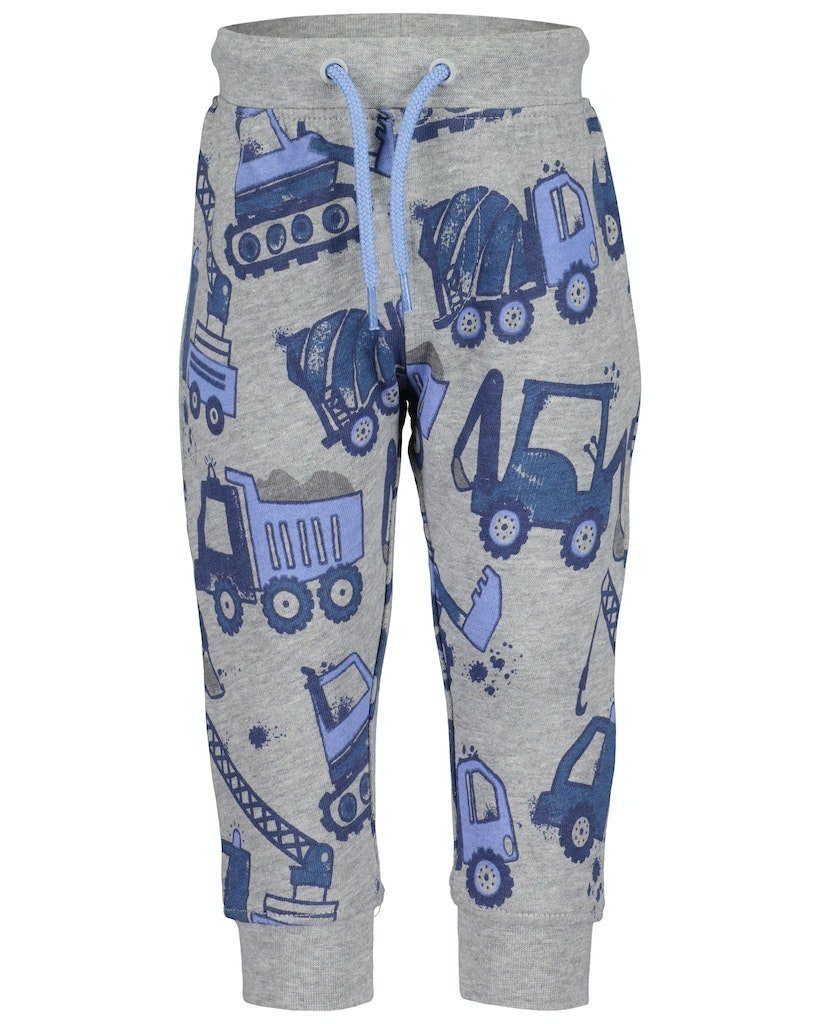 Jogginghose Blue Seven Baby Jungen Hose Jogginghose Sweathose Bagger hellgrau