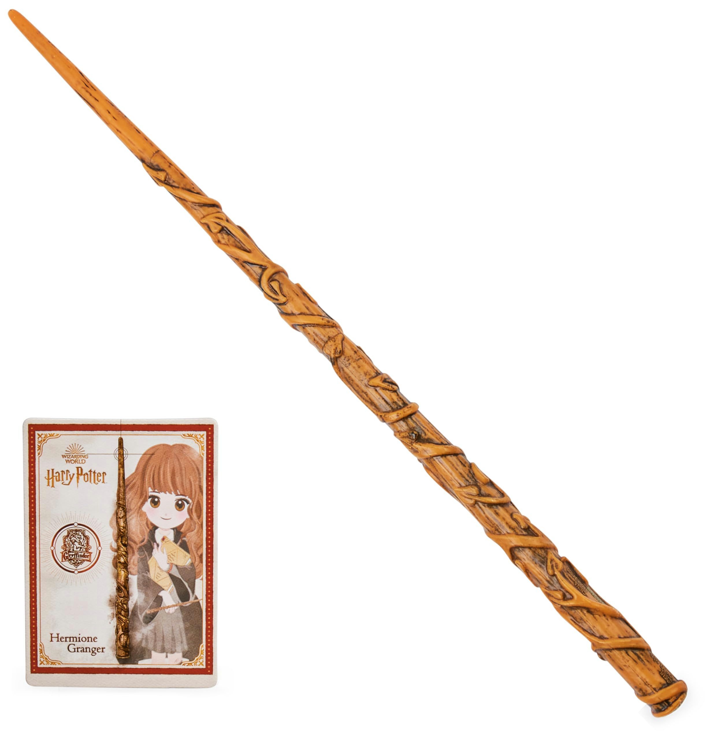 Spin Master Spielfigur Wizarding World Hermine Granger Authentischer Zaub, Zauberstab aus Harry Potter