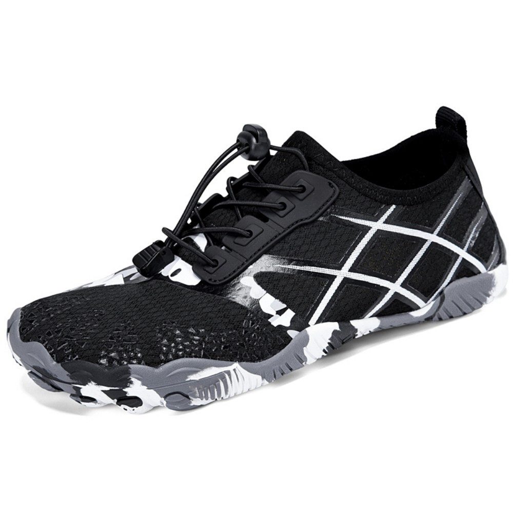 HUSK'SWARE Barfußschuh (Wasserschuhe Herren Damen Schnell Trocknend) Leichte Badeschuhe Rutschfest für Strand, Pool, See und Wassersport