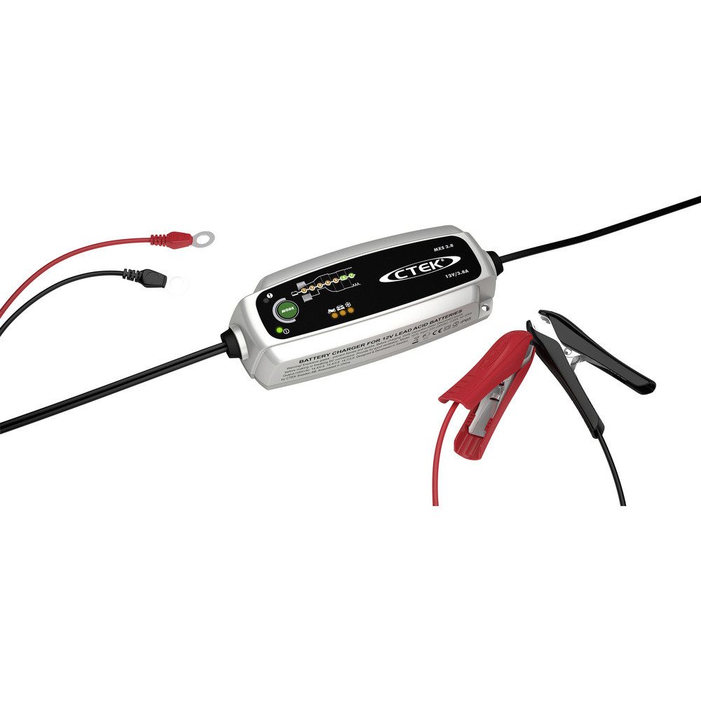 CTEK CTEK CTEK MXS 3.8 Power Kit 40-765 Automatikladegerät 12 V 3.8 A Autobatterie-Ladegerät