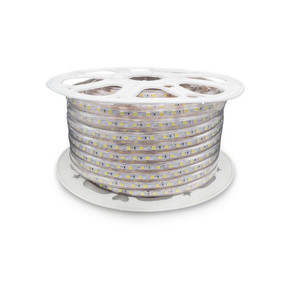 Aigostar LED Stripe LED Strip Streifen Band für innen und Außen, 5m Blau  für innen und Außen Anwendung