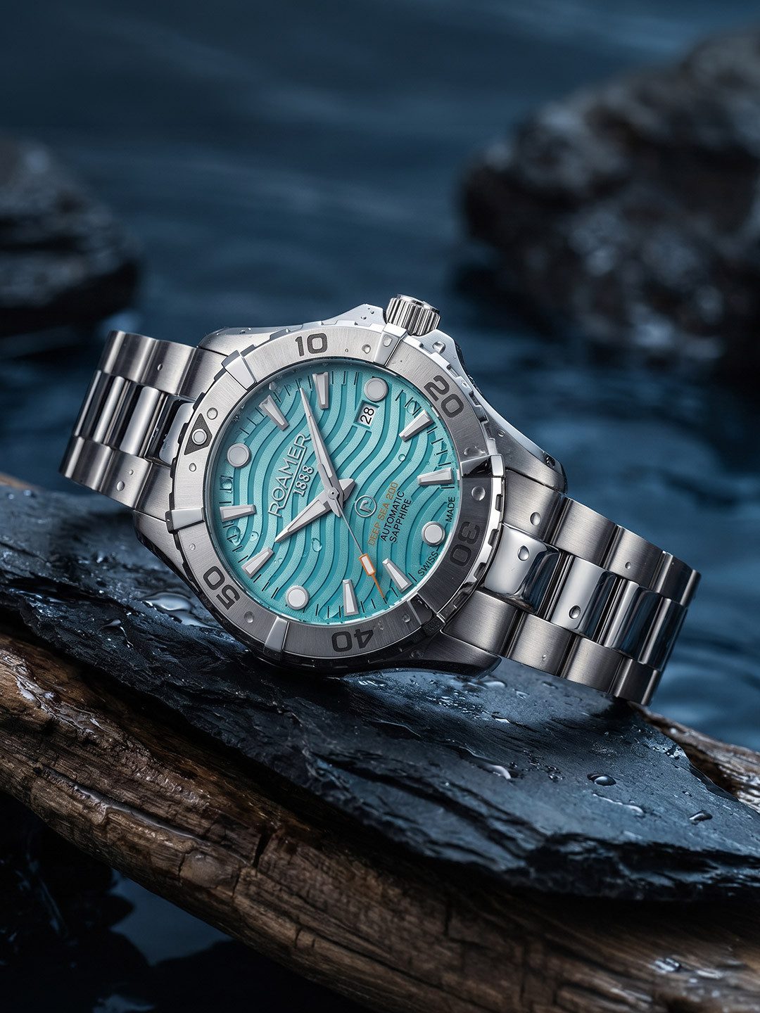 Roamer Schweizer Uhr Deep Sea Automatic Deep Sea 860983