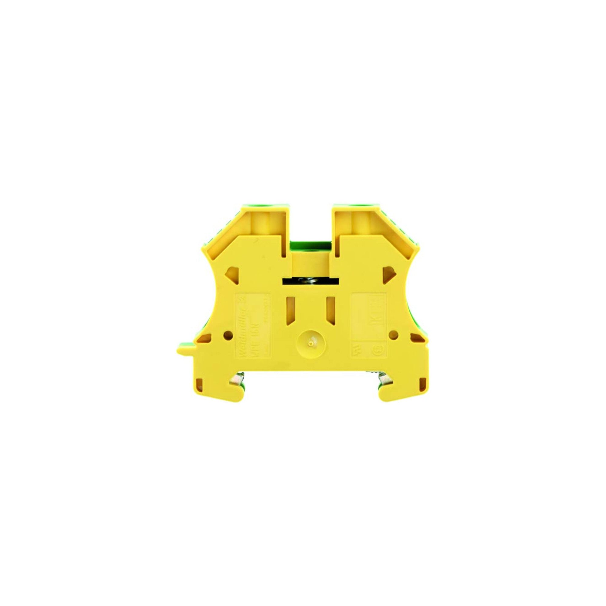 Weidmüller Verbindungsklemme Weidmüller Schutzleiterklemme 56x12x47mm WPE 16N