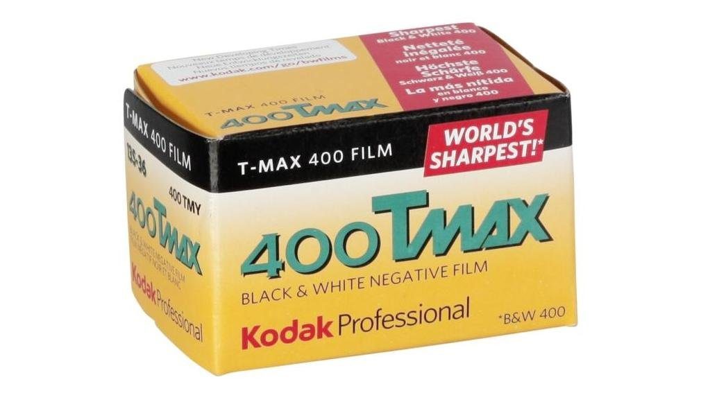 Kodak T-Max 400 135-36 Objektivzubehör