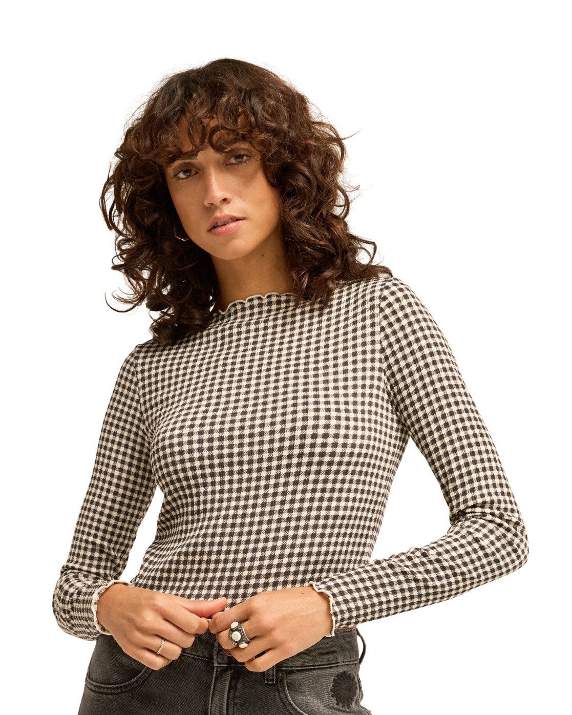 Billabong Ripptanktop Way Out Checks