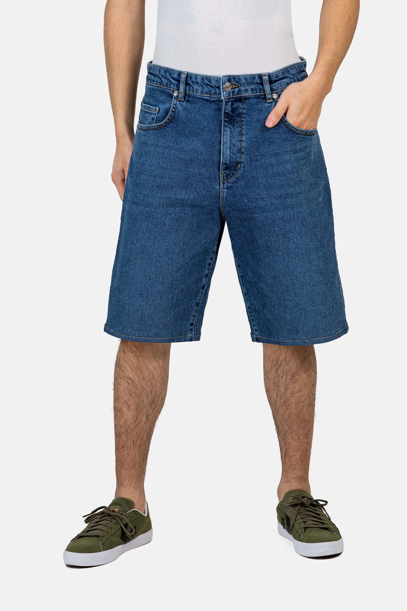 Jeansshorts Solid