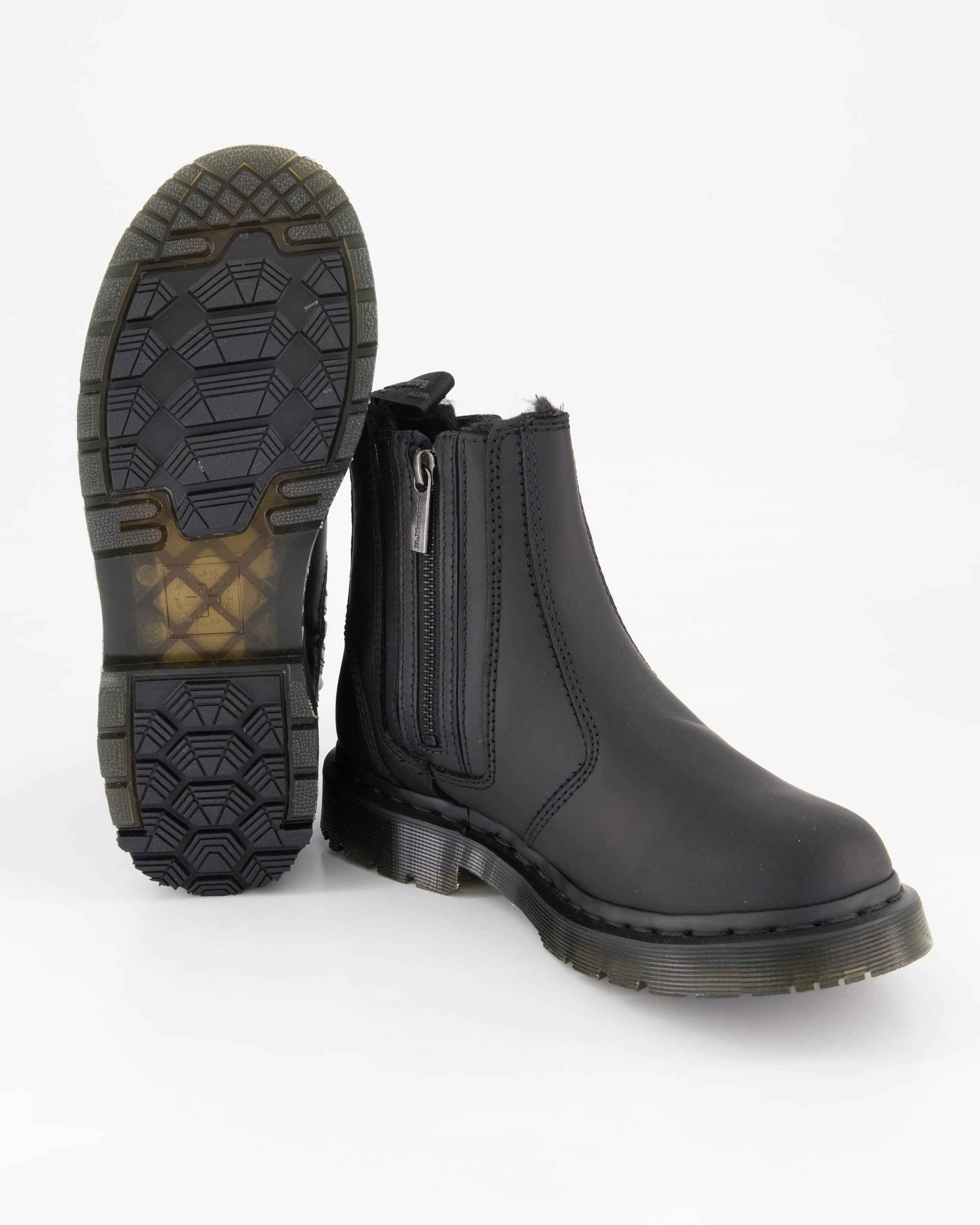 DR. MARTENS 2976 Alyson w/zips Stiefelette Obermaterial: Leder – Bild 5 von 5