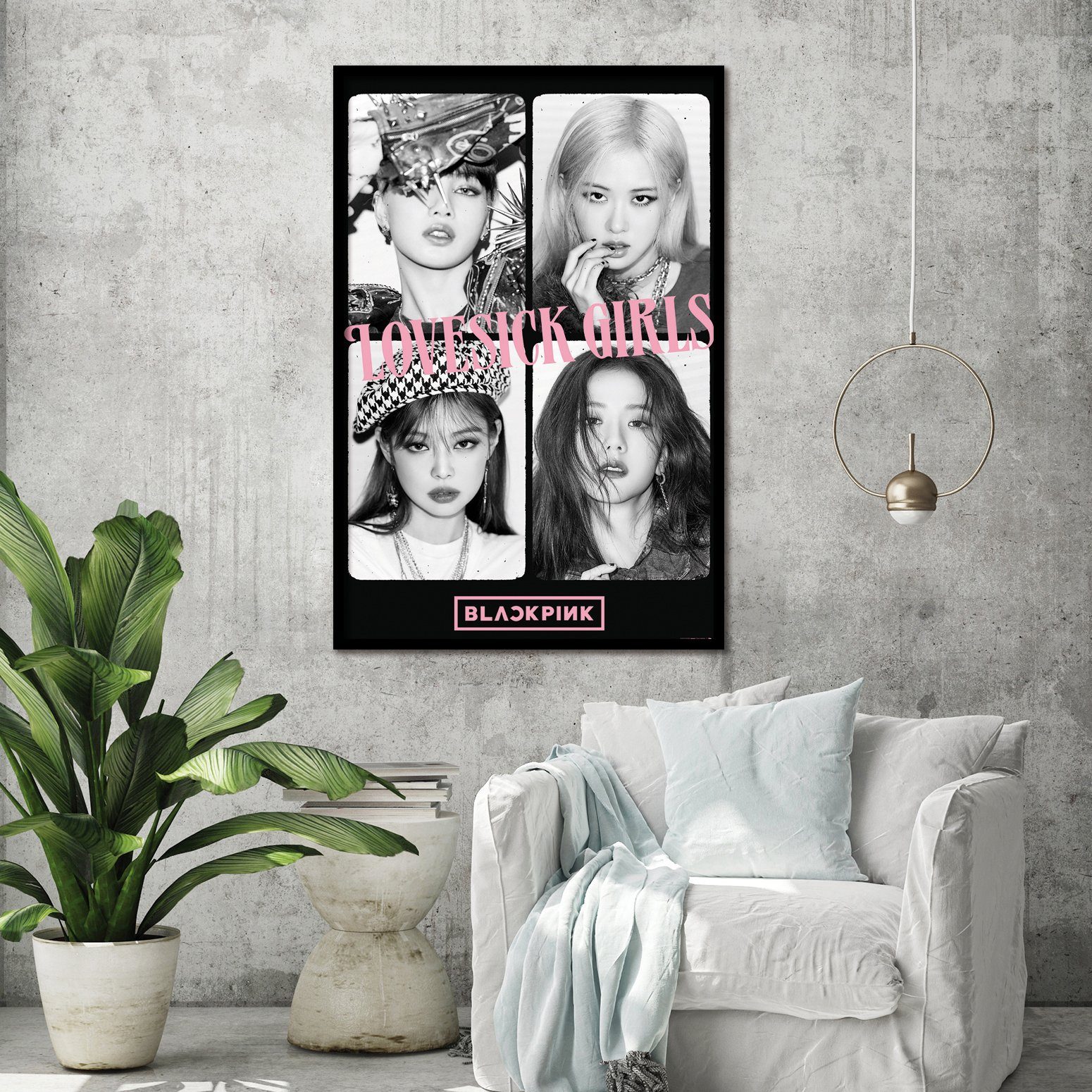 GB eye Poster Blackpink Poster Lovesick günstig online kaufen