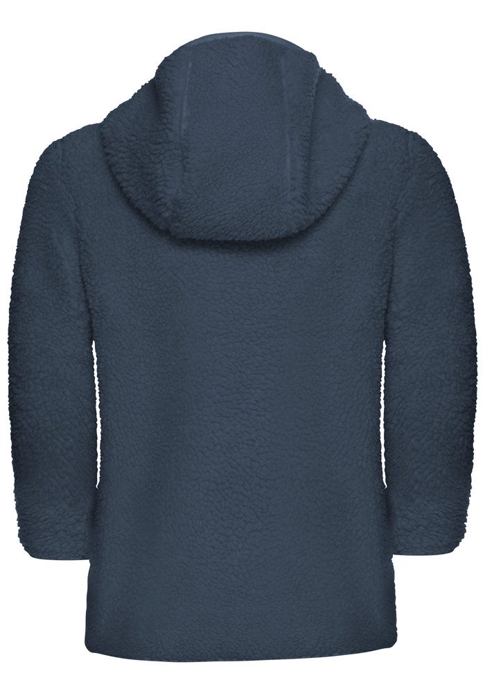 Jack Wolfskin Fleecejacke ICE CURL HOOD JACKET K mit Kapuze, aus Polyester-Fleece, in normaler Schnittform