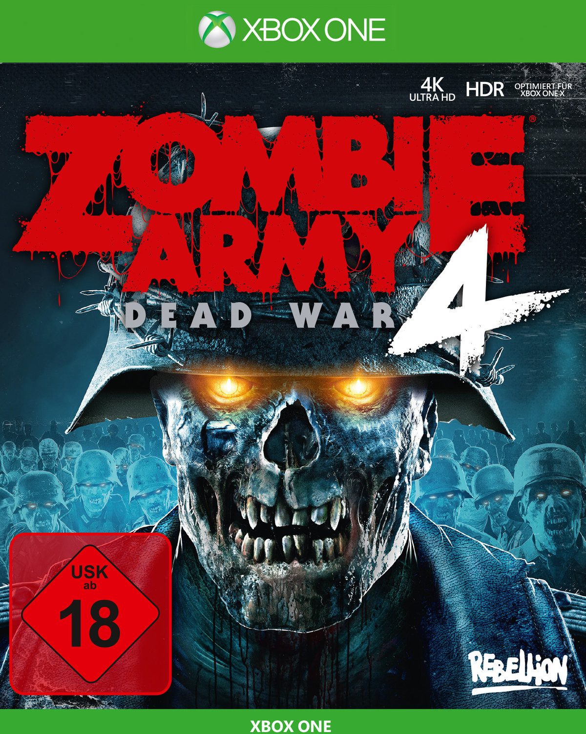 Zombie Army 4 XB-One Dead War uncut Xbox One