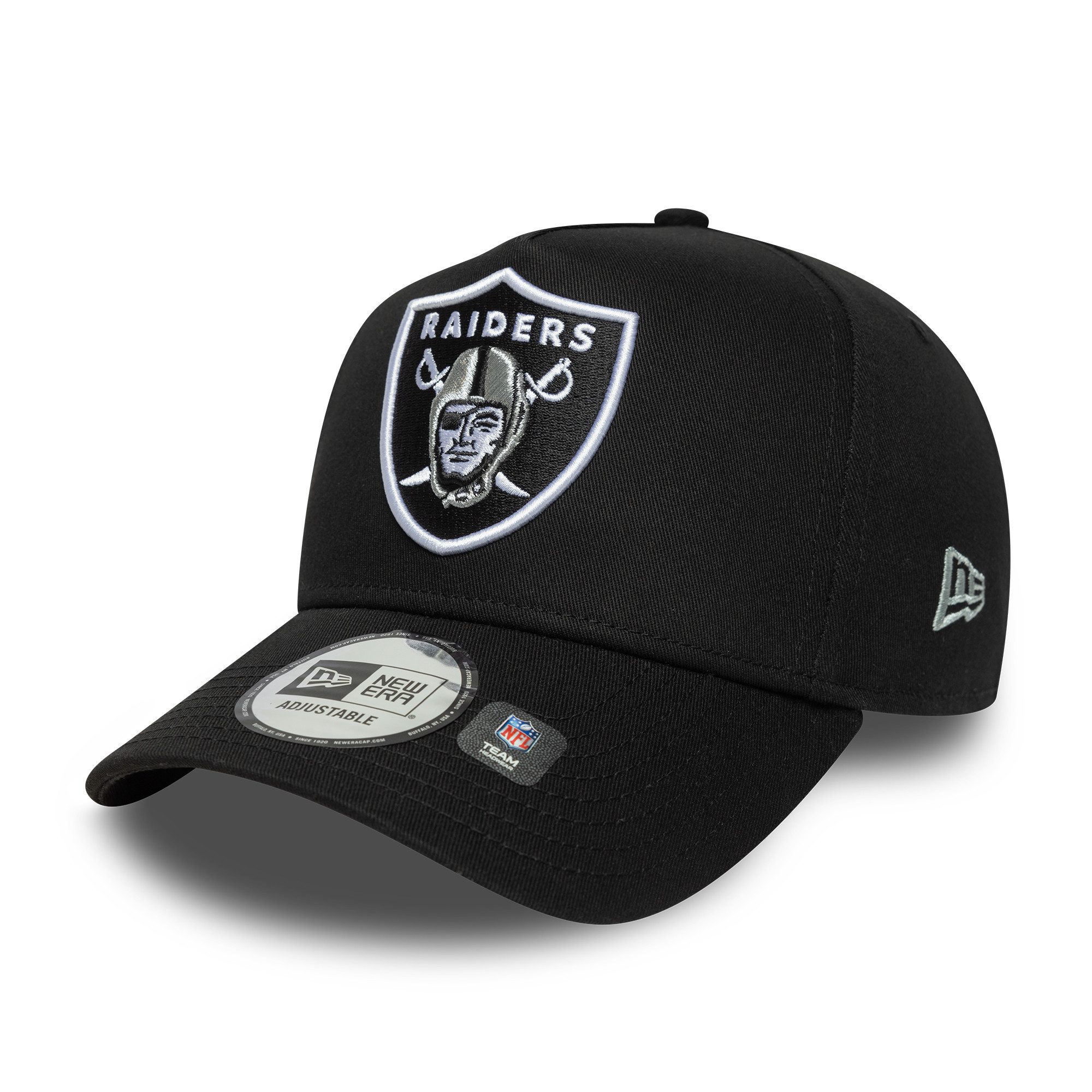 New Era Snapback Cap 9FORTY E-Frame Las Vegas Raiders NFL Sidepatch