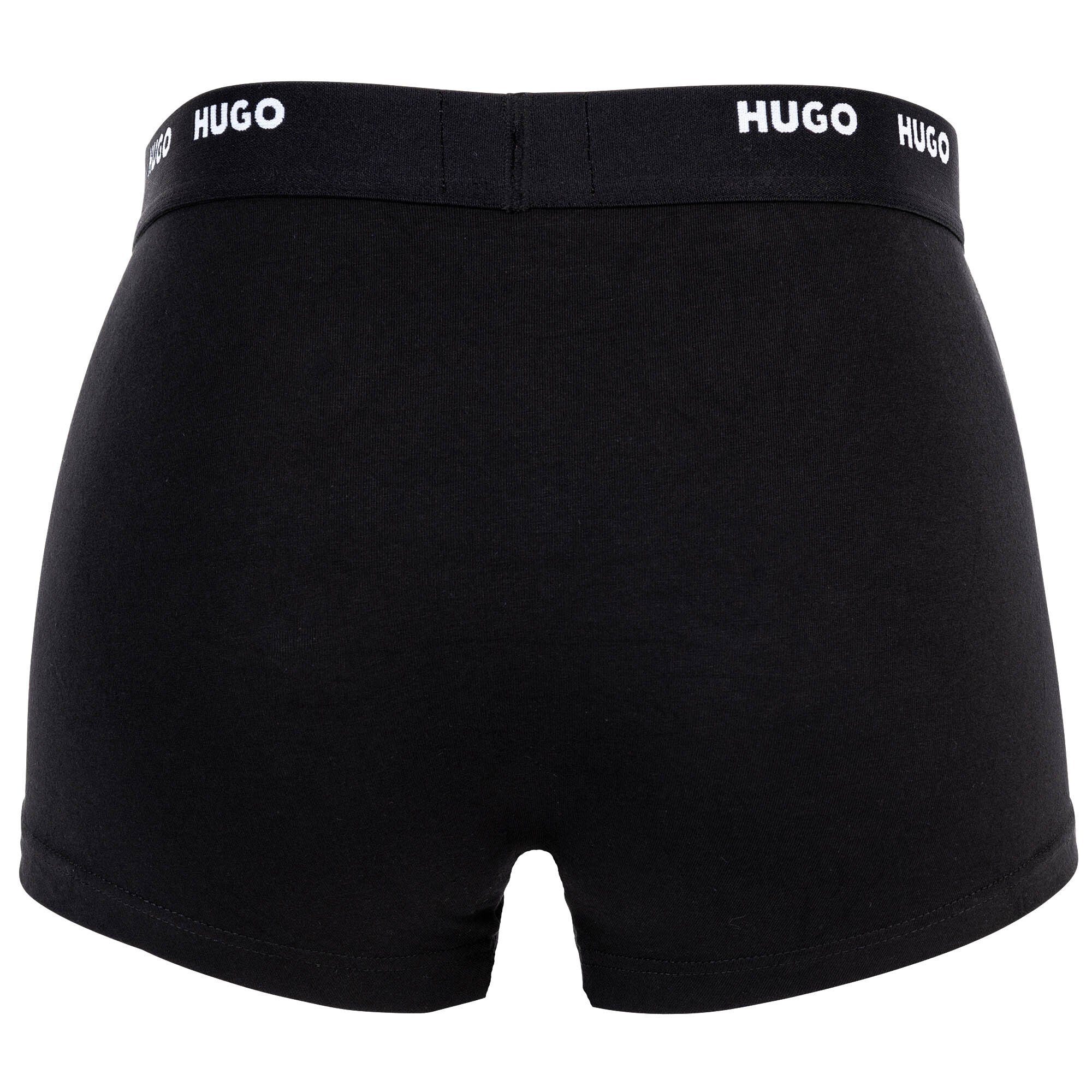 Schwarz/Rot/Blau Five Herren Boxer Pack Shorts, Boxer - HUGO Pack 5er Trunks