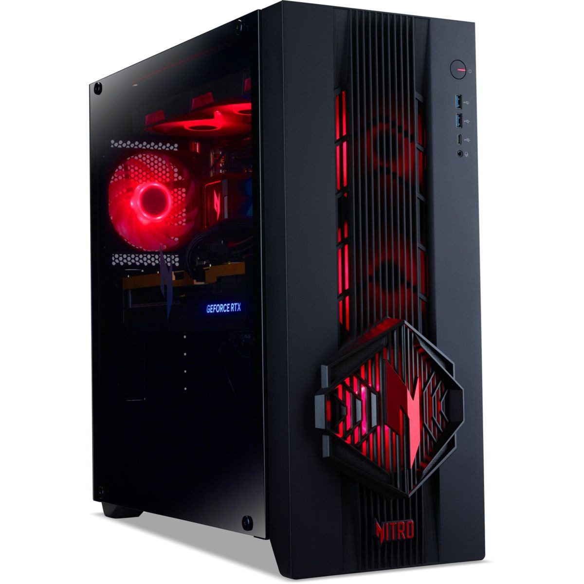 Acer Nitro N70X3D Ryzen 7 32GB 1TB SSD RTX5070 PC