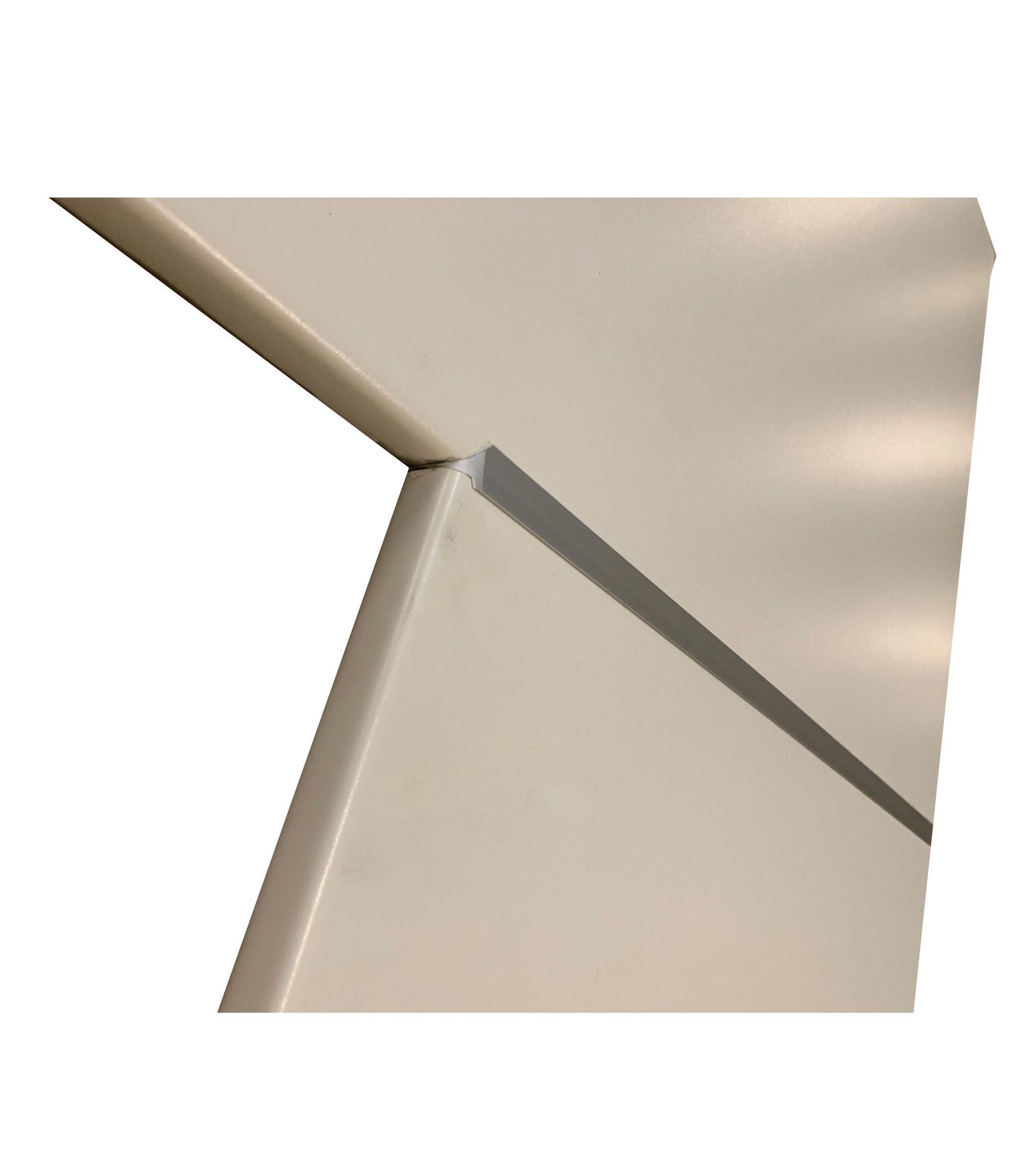 Küchen-Preisbombe Arbeitsplatte Eckverbindungsschiene 28 mm Arbeitsplatten Schiene für Eck Verbindung