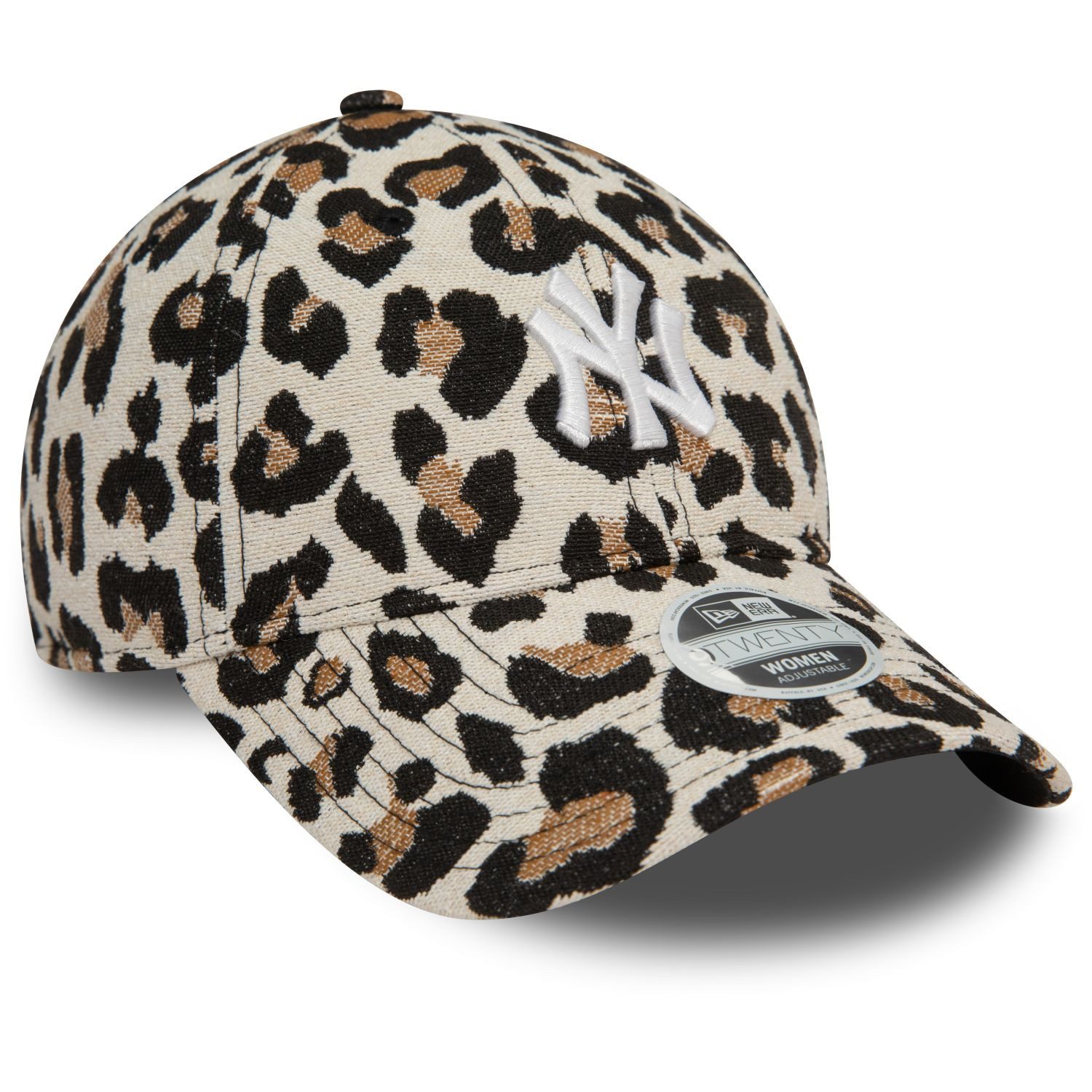 New Era Baseball Cap 9Forty LEOPARD JACQUARD New York Yankees