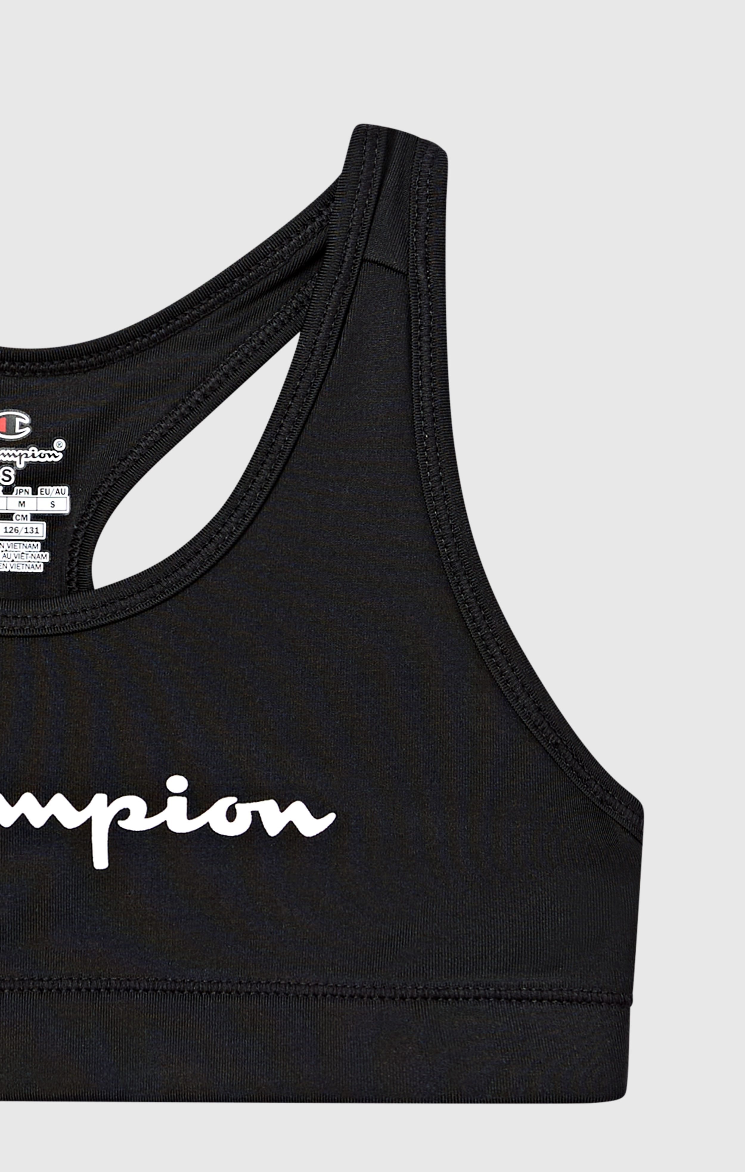 Champion Sport-BH C-TECH Bra für Kinder, in den Größen S bis XXL erhältlich – Bild 3 von 4