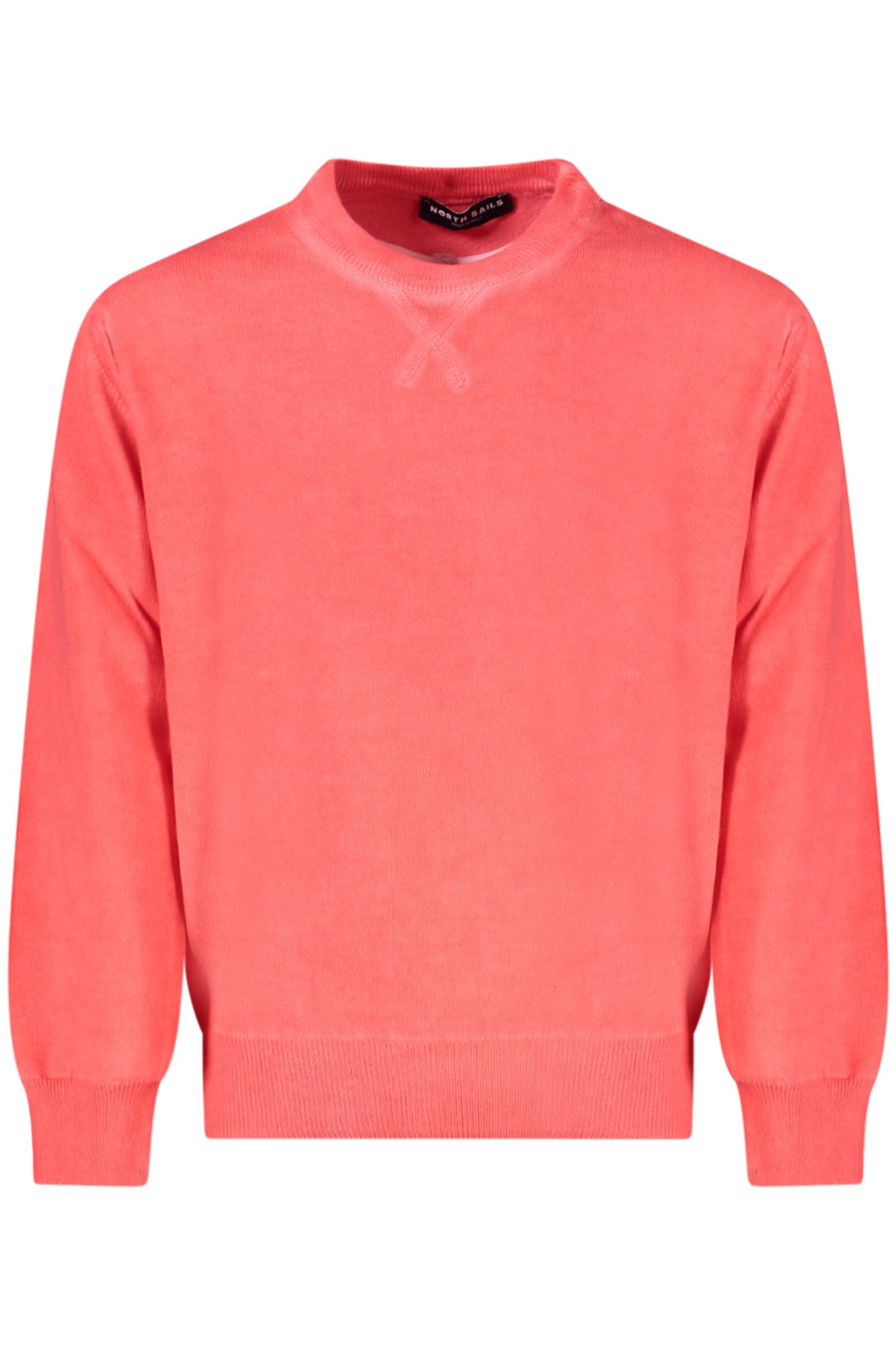 North Sails Strickpullover Rosa Pullover für Kinder – Langarmshirt mit Rundhalsausschnitt & Lo
