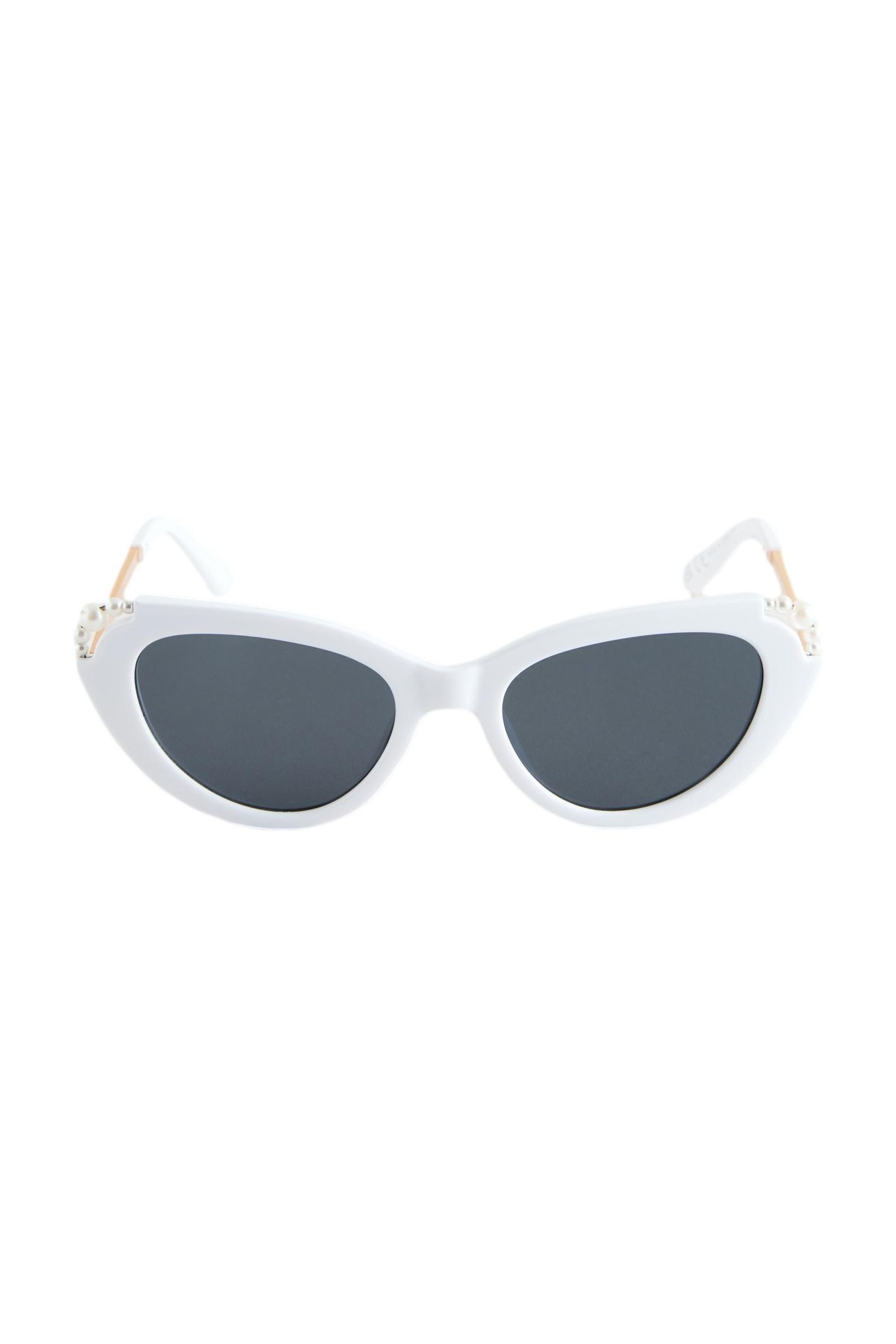 Sonnenbrille Katzenaugen-Sonnenbrille, Brautmode