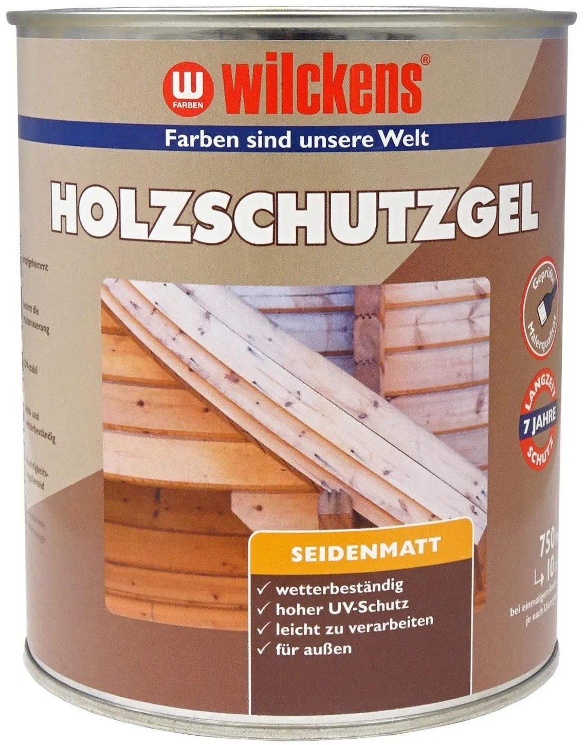 Wilckens Farben Holzschutzlasur Wilckens Holzschutzgel