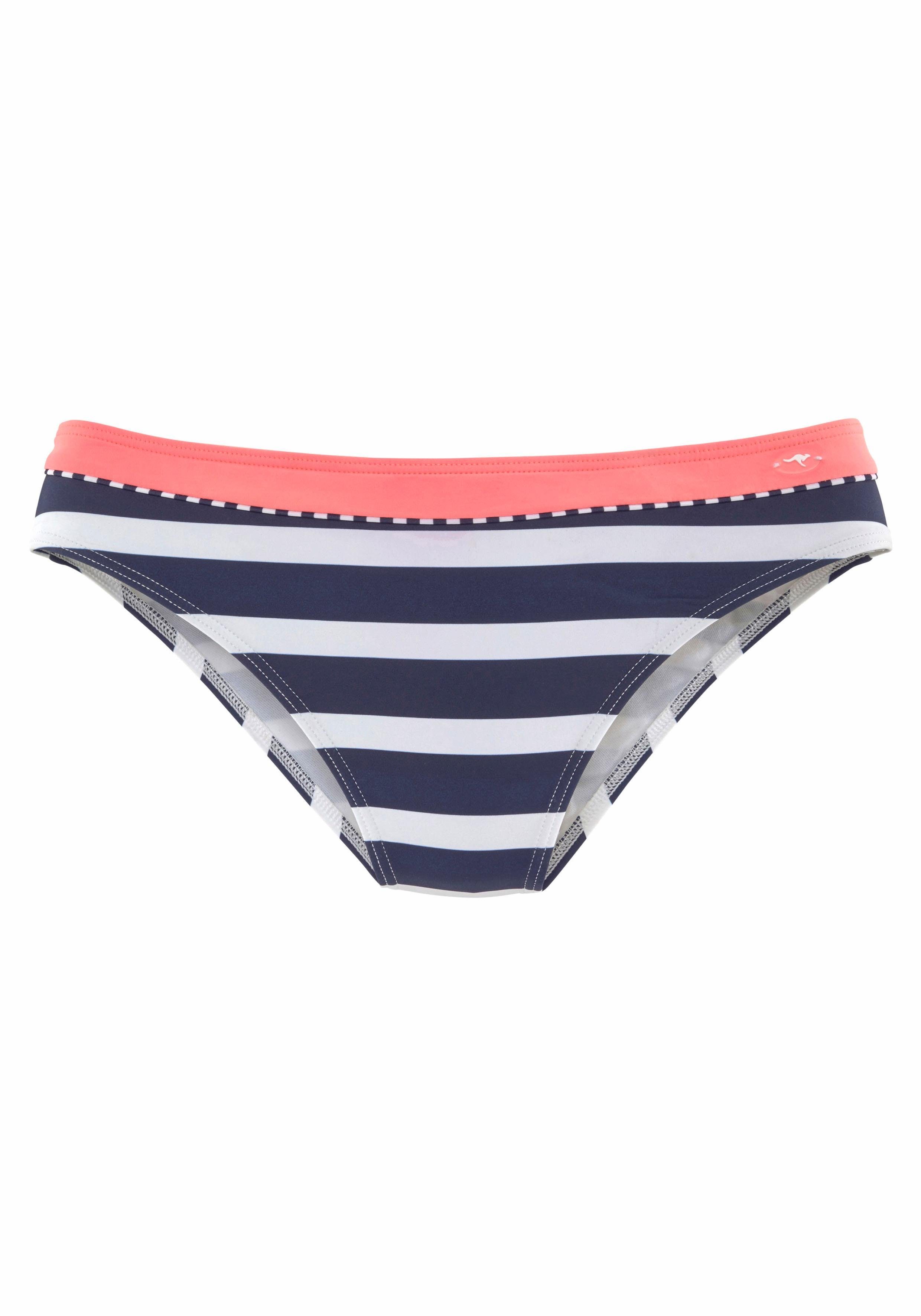 KANGAROOS Bikini-Hose Anita im coolen Blockstreifendesign mehr