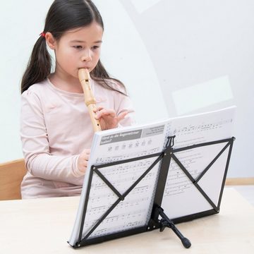 Betzold Musik Notenpult Tisch-Notenständer faltbar - Tischnotenpult Notenhalter