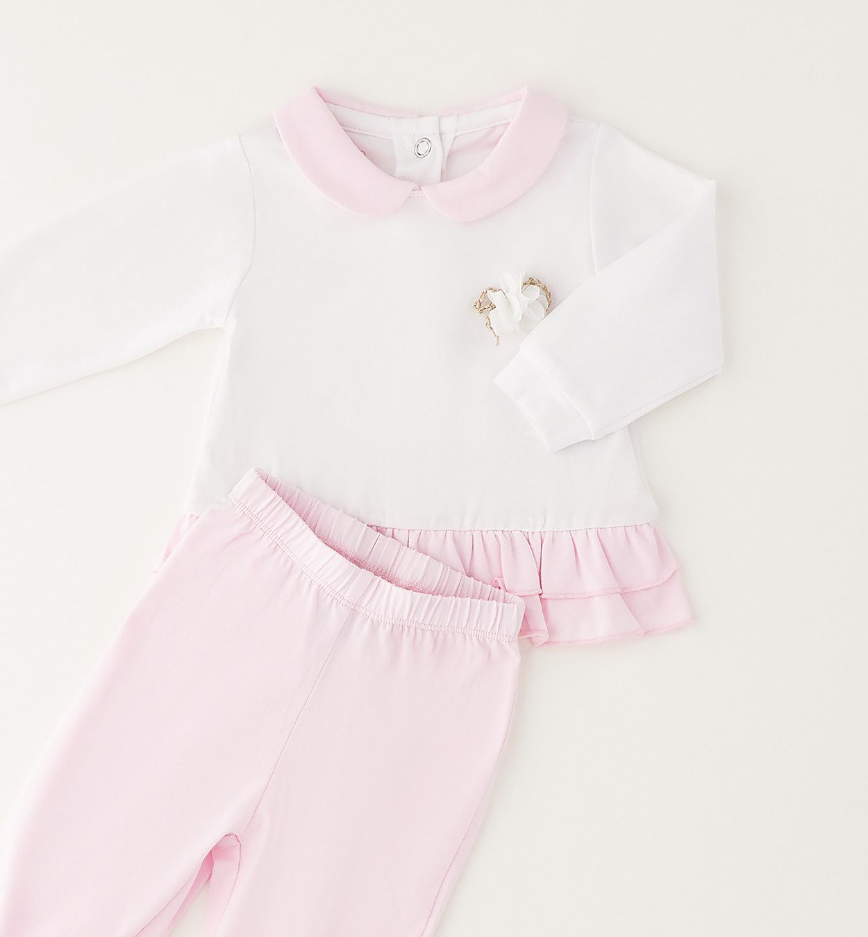 Minibanda Strampler BABY GIRL TWO PIECES SET