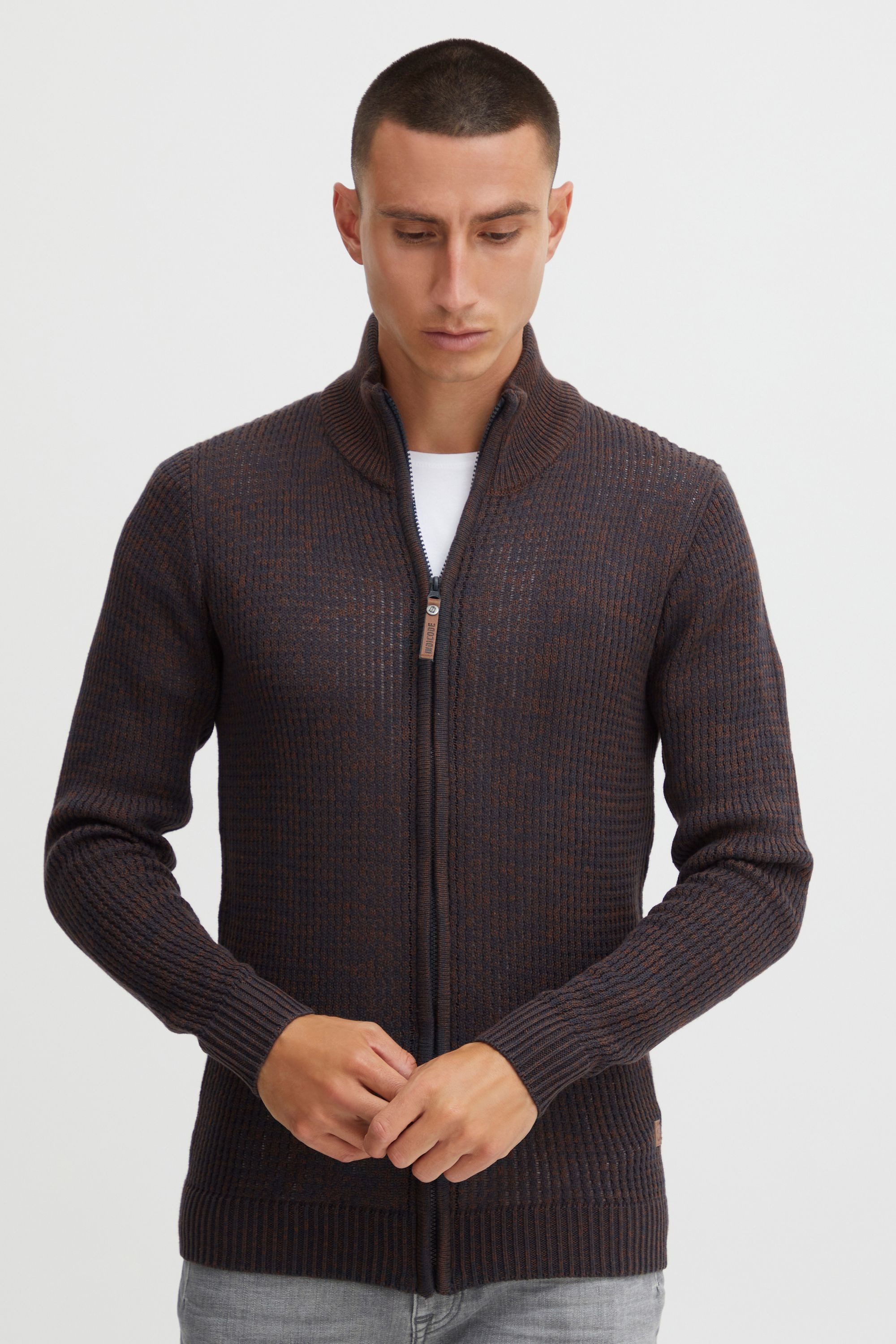 Indicode Strickjacke IDValego Modischer Pullover günstig online kaufen