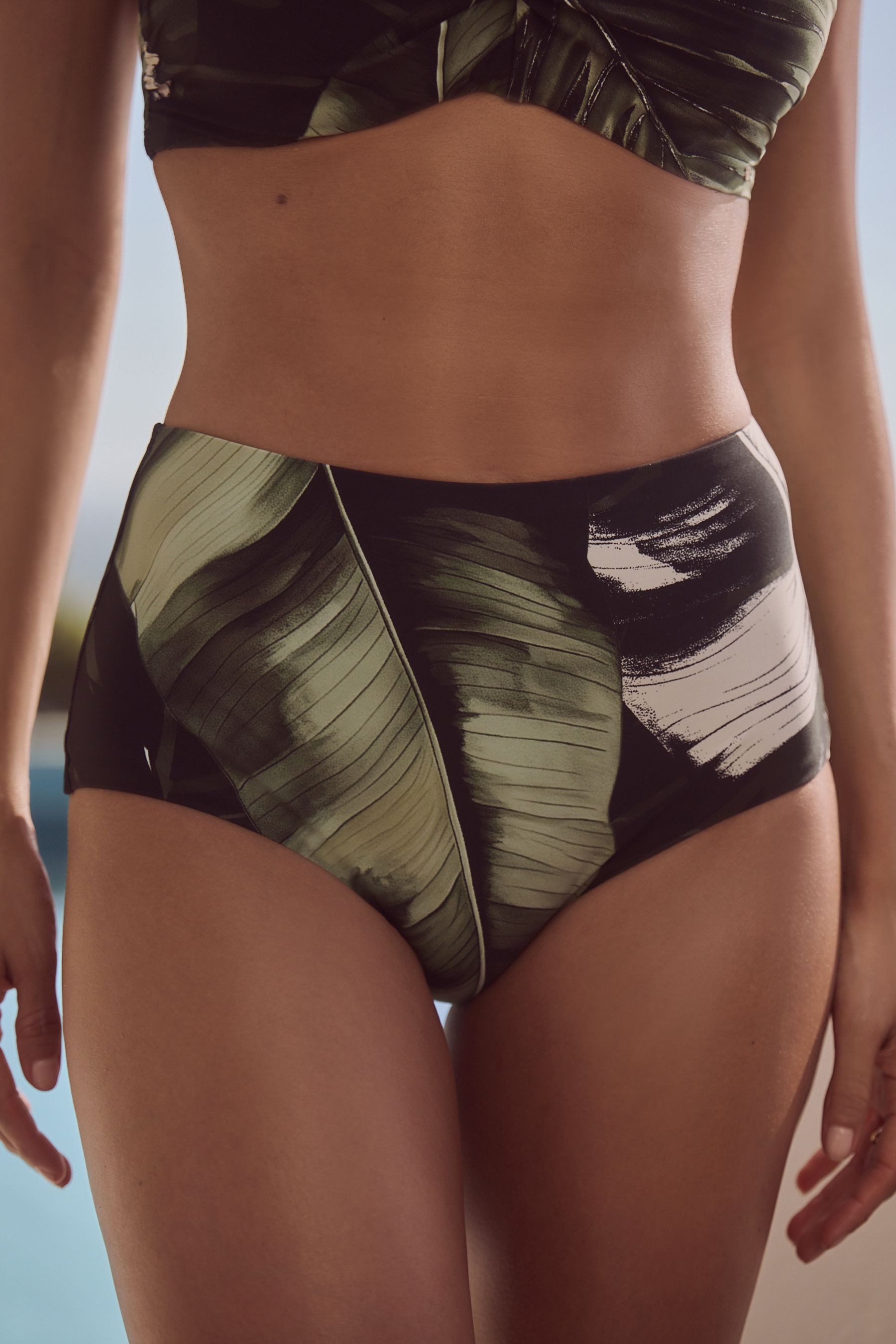 Next Highwaist-Bikini-Hose Hochbund-Bikinihose (1-St)