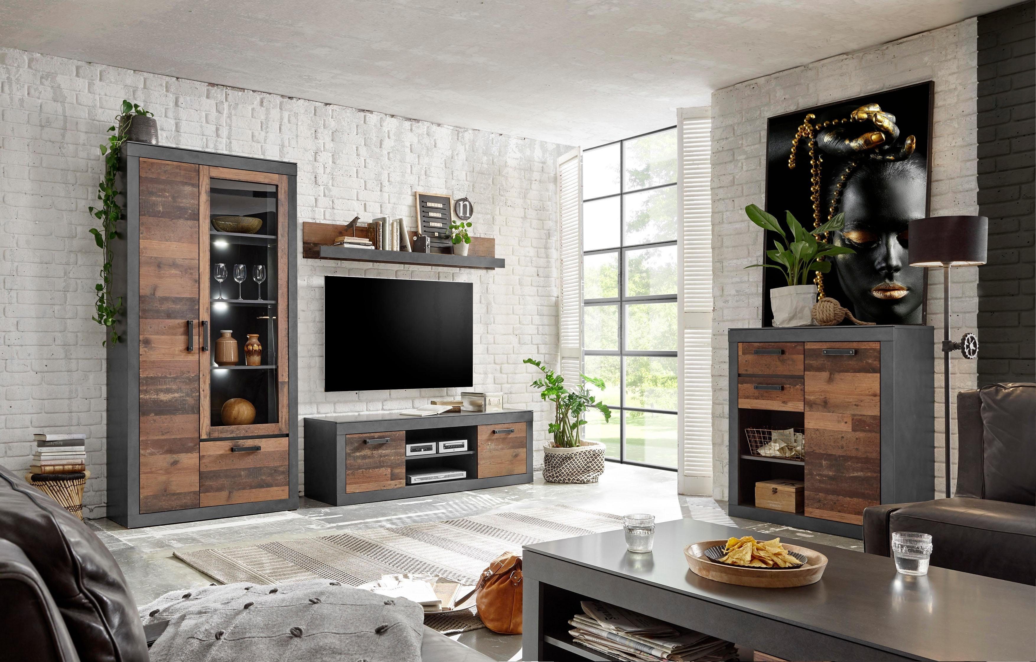 Home affaire Wohnwand BROOKLYN, (3-St)