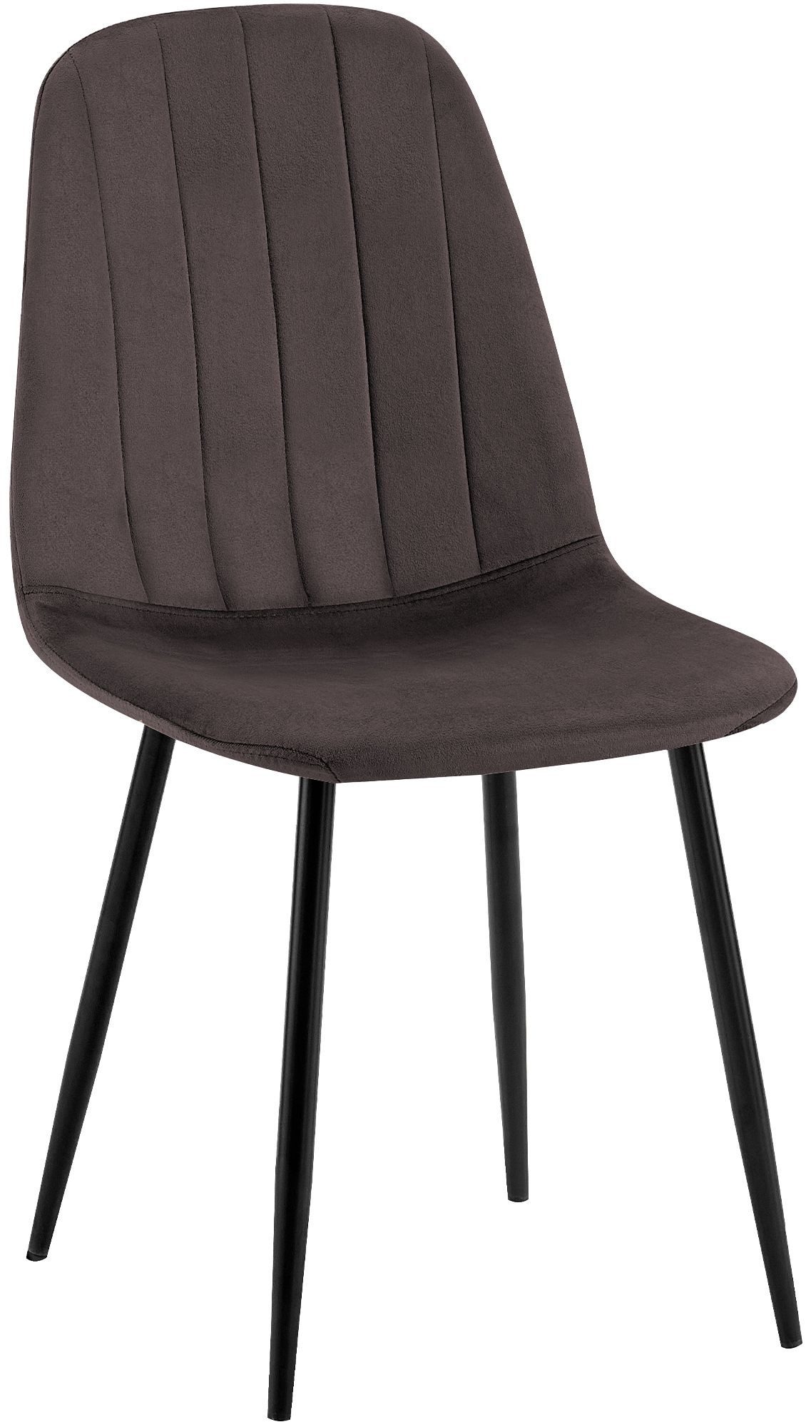 furnicato Esszimmerstuhl Baxter 88x45x54 cm braun (1 St)