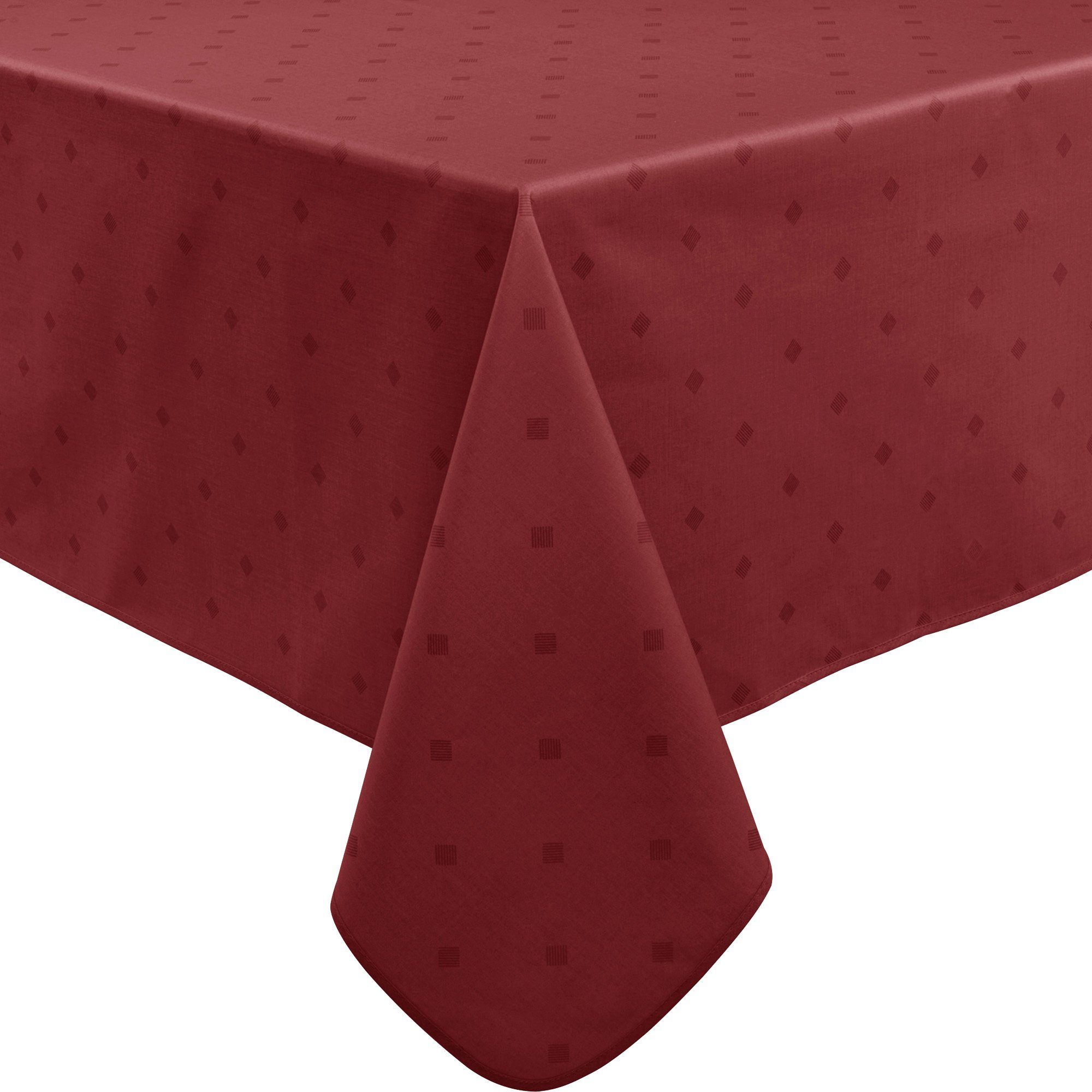 Erwin Müller Tischdecke Tischdecke "Neuss", abwaschbar Uni
