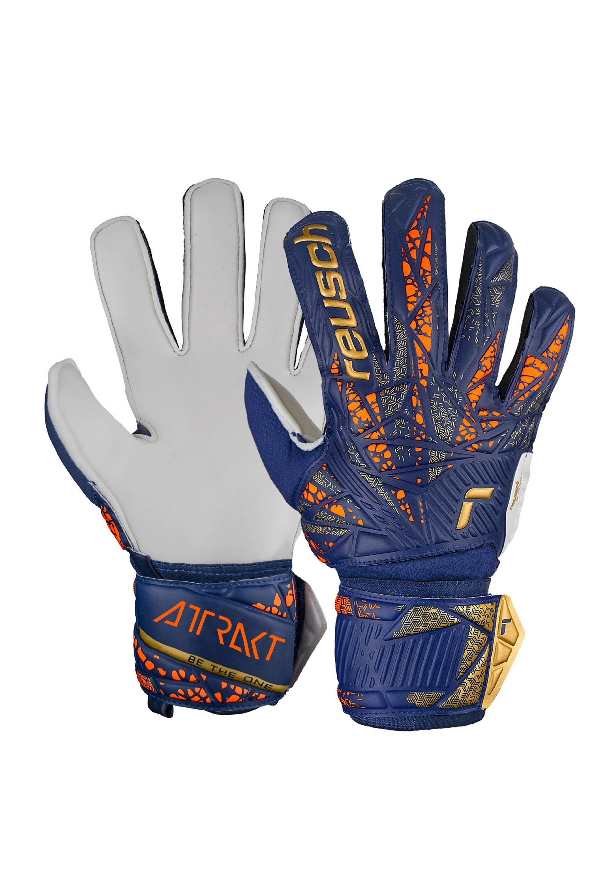 Reusch Torwarthandschuhe Attrakt Solid mit Expanse Cut günstig online kaufen