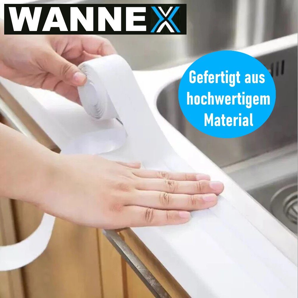 MAVURA Wannenabdichtband WANNEX Wannendichtband Dichtband Badezimmer günstig online kaufen