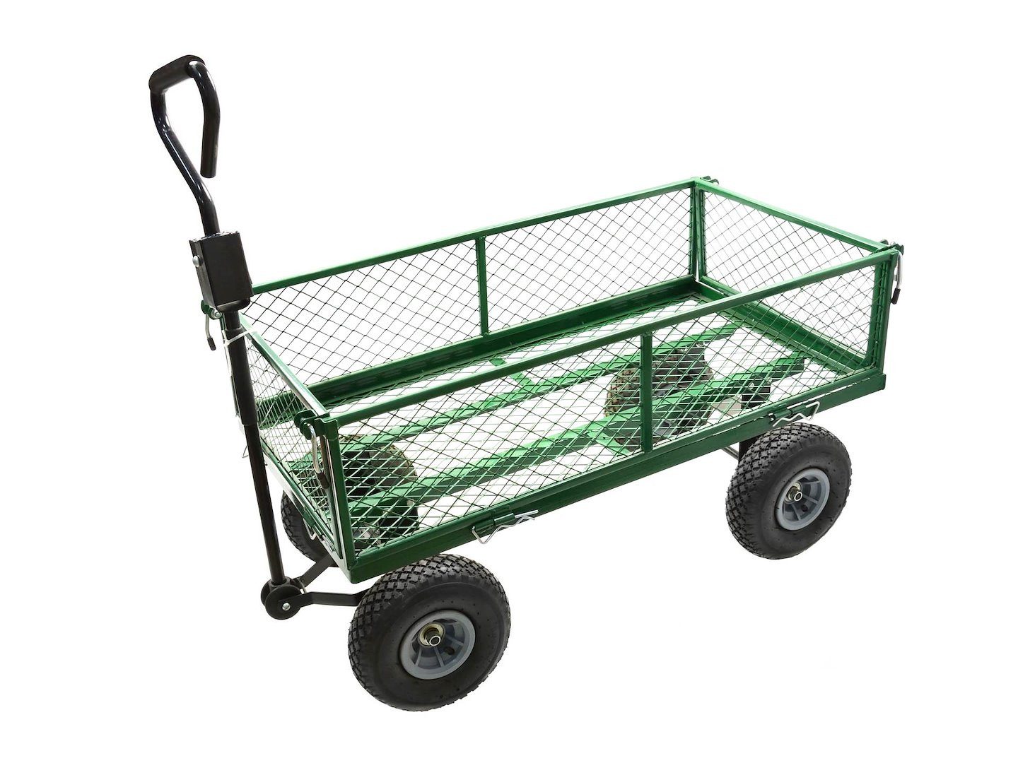 GEKO Anhänger Gartenwagen (Anhänger) 350 kg (G71110), 1-tlg.
