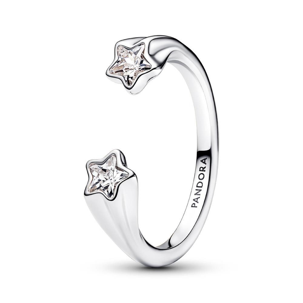 Fingerring Moments Damenring Sternschnuppe aus Sterlingsilber von PANDORA