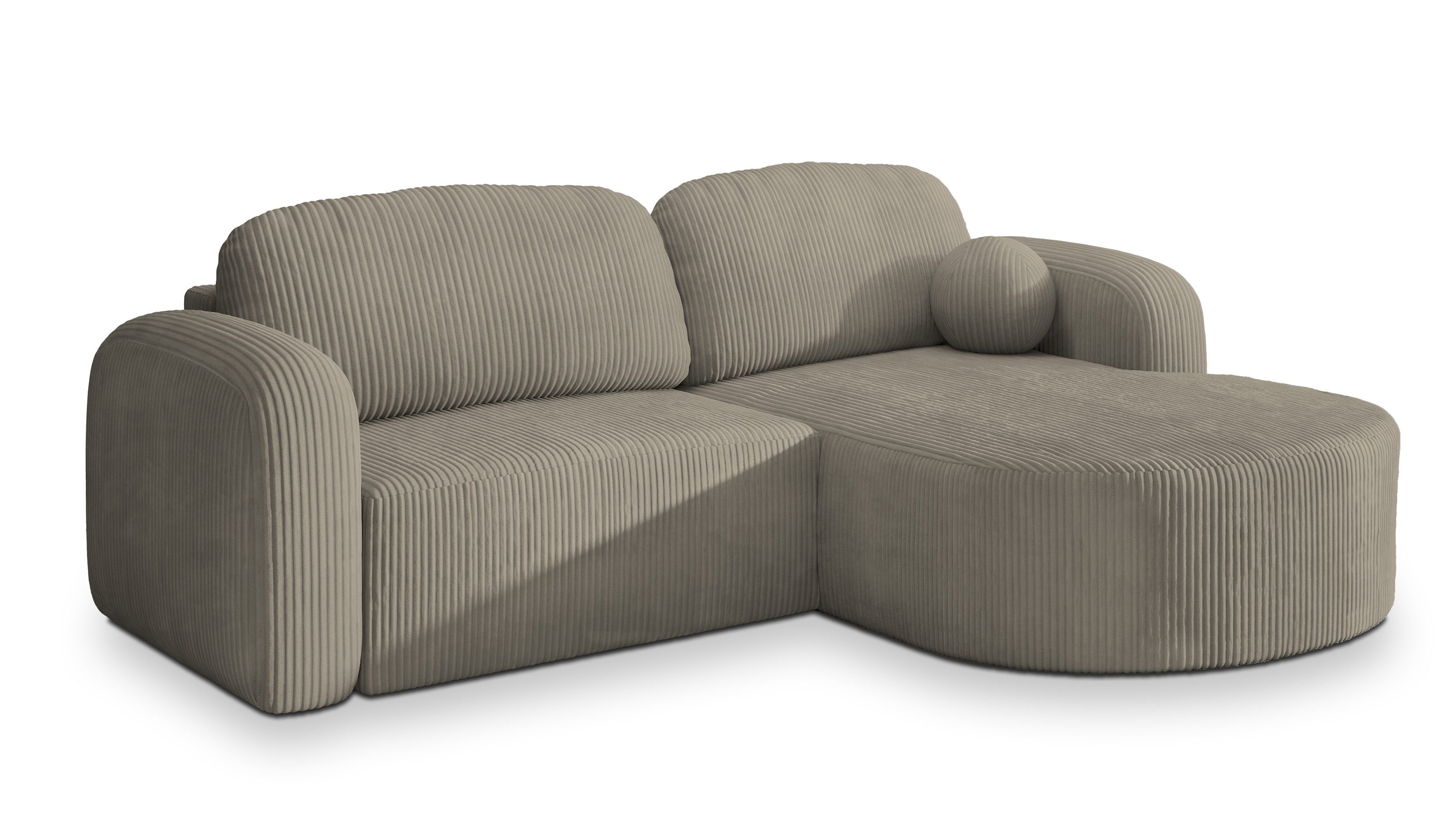 Masseno Ecksofa AMILIA mit Schlaffunktion L-Form, günstig online kaufen