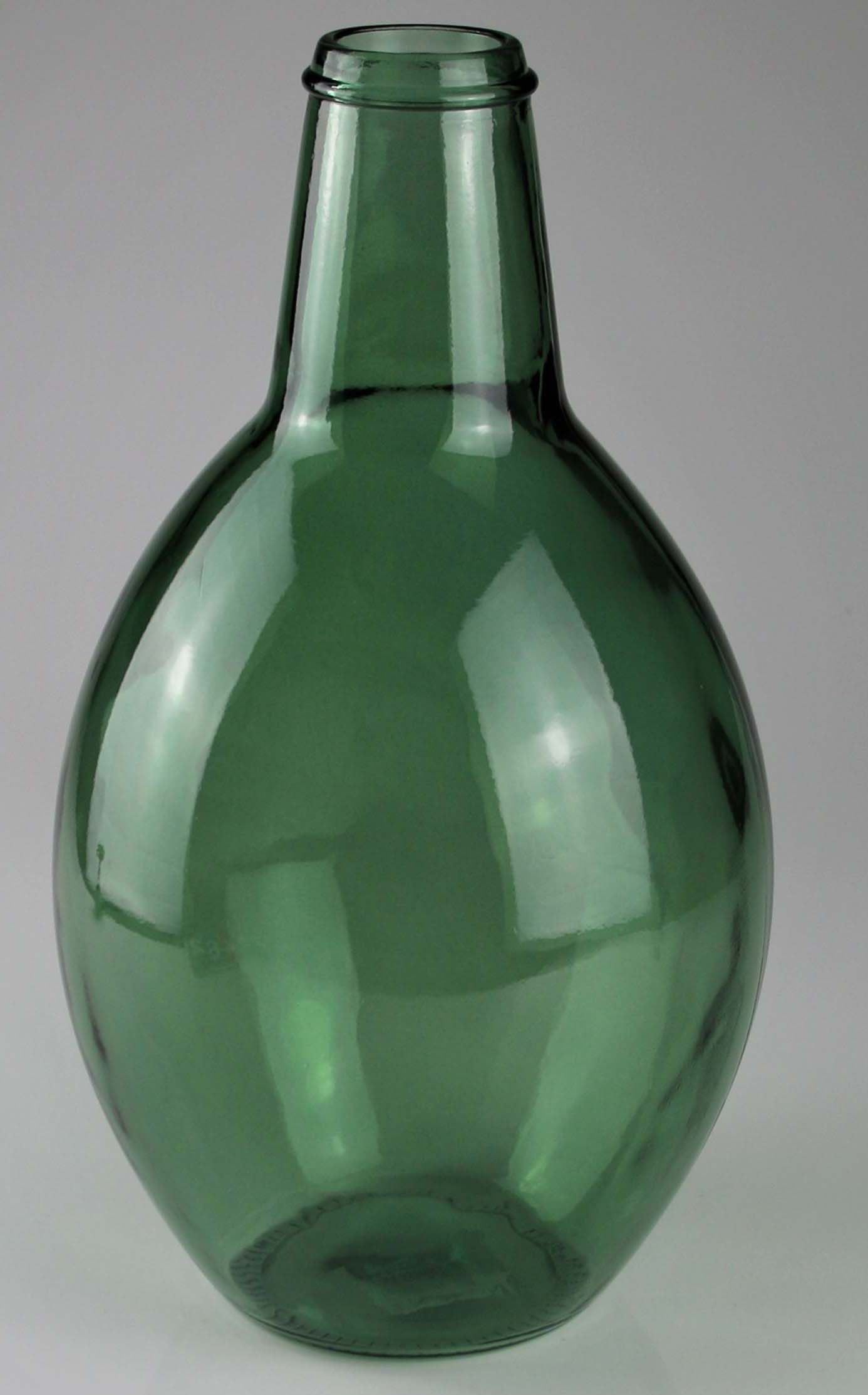 AM 38 grün Bodenvase, cm mundgelasen, Höhe Design
